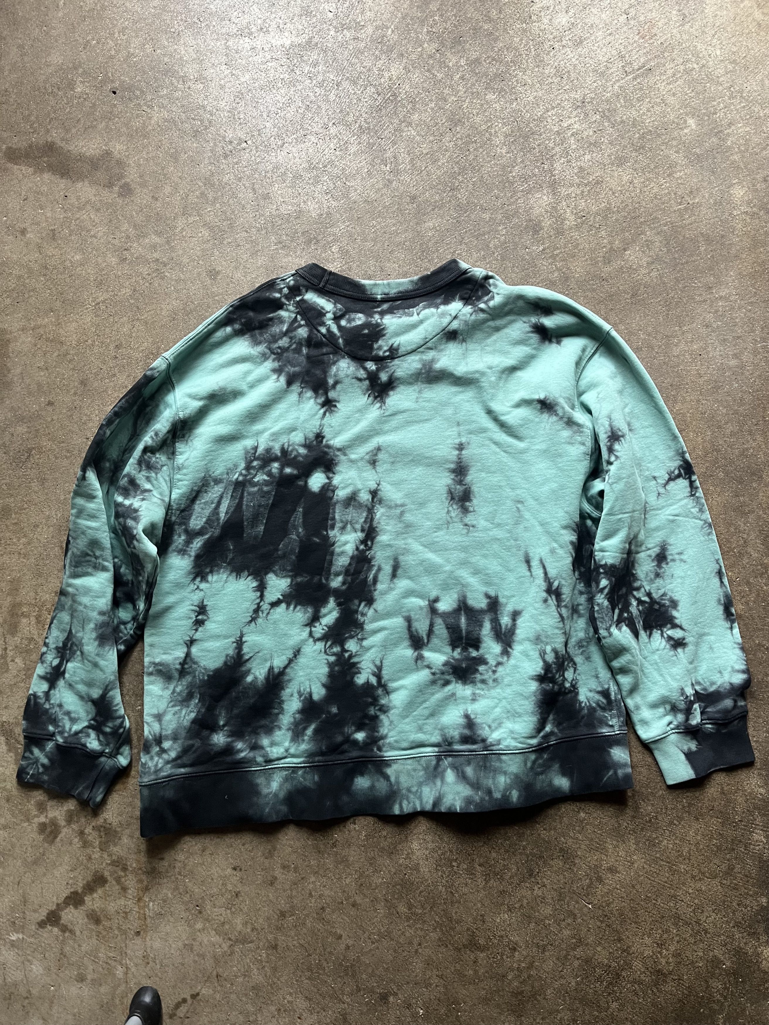 Dries Van Noten Dries Van Noten Hax Tie Dye Oversized Sweatshirt Size US L / EU 52-54 / 3 - 6 Thumbnail