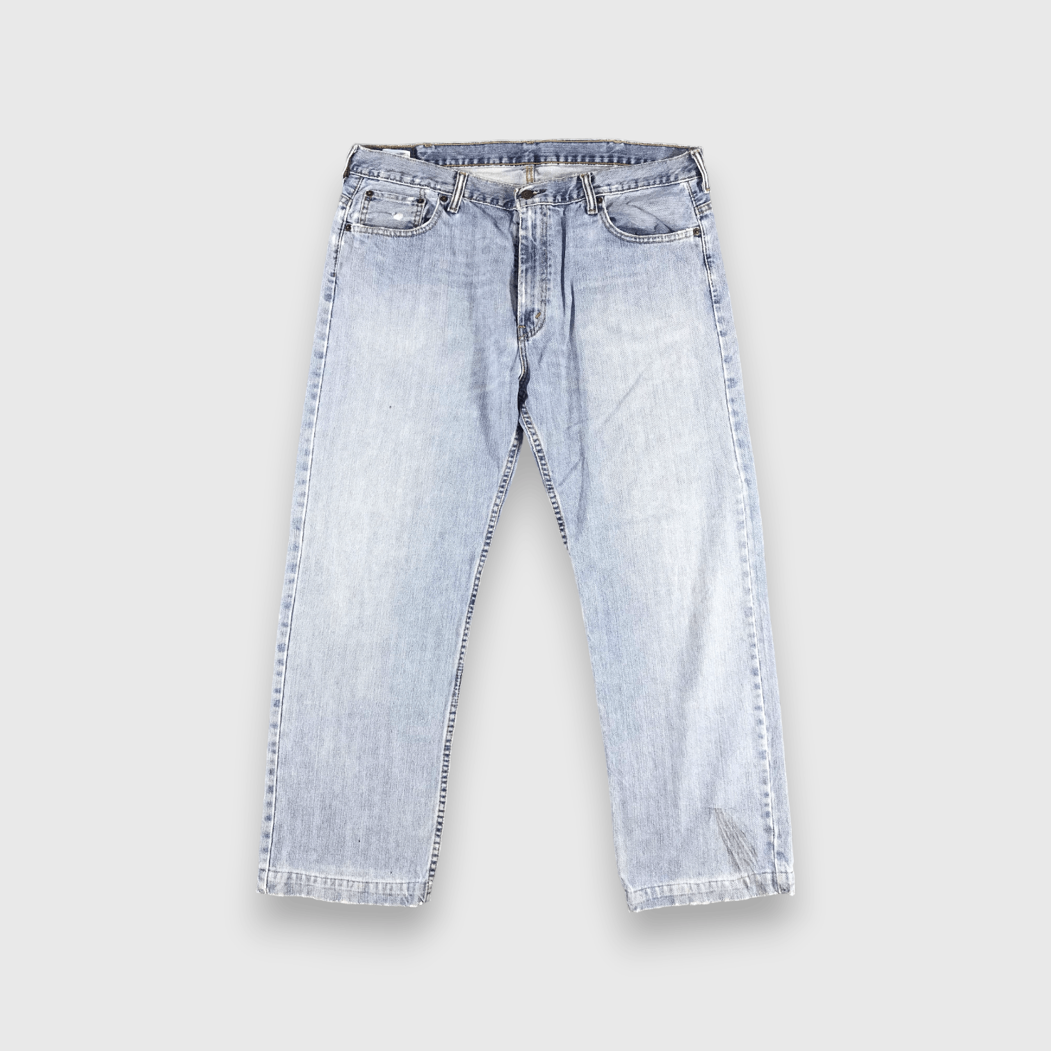 Levi's Vintage Light Wash Levis 569 Jeans-J1591 Size US 40 / EU 56 - 1 Thumbnail