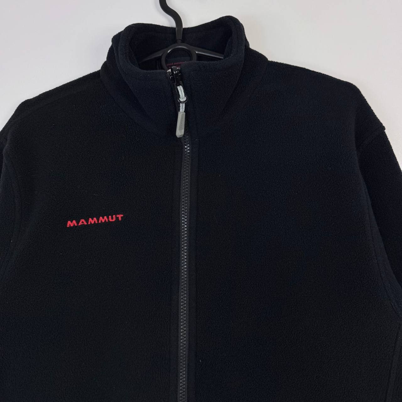 Mammut Mammut Polartec Fleece Jacket Black Full Zip Outdoor Mens L Size US L / EU 52-54 / 3 - 2 Thumbnail