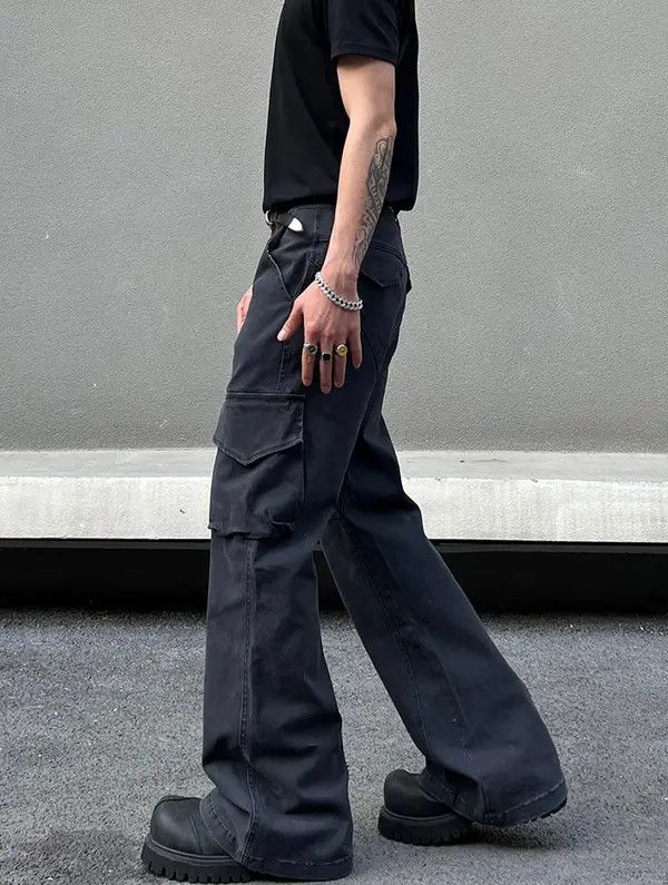 Jean VIBE Multi Pocket Cargo Jeans Size US 32 / EU 48 - 5 Thumbnail