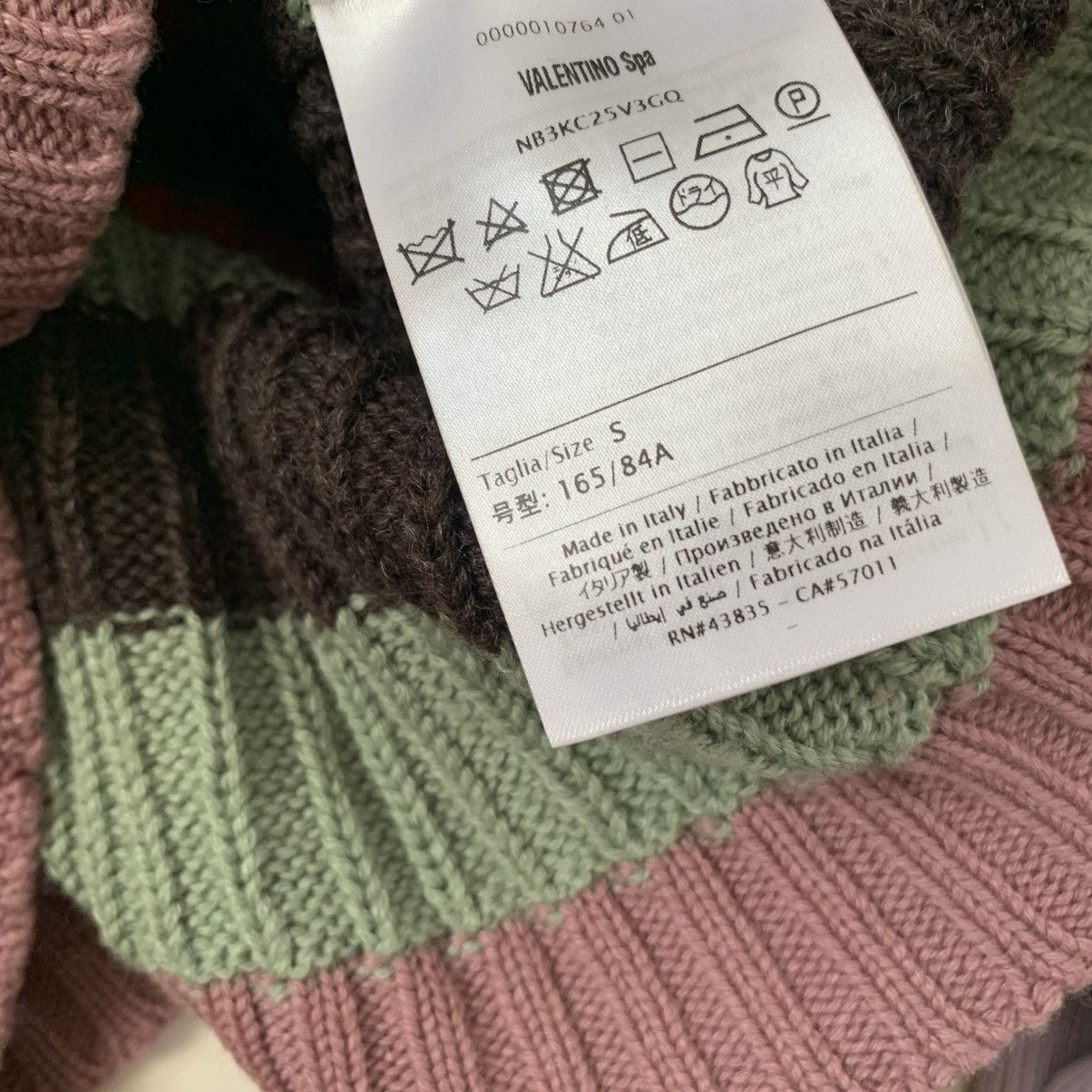 Valentino Valentino wool cashmere knit sweater Size S / US 4 / IT 40 - 8 Thumbnail