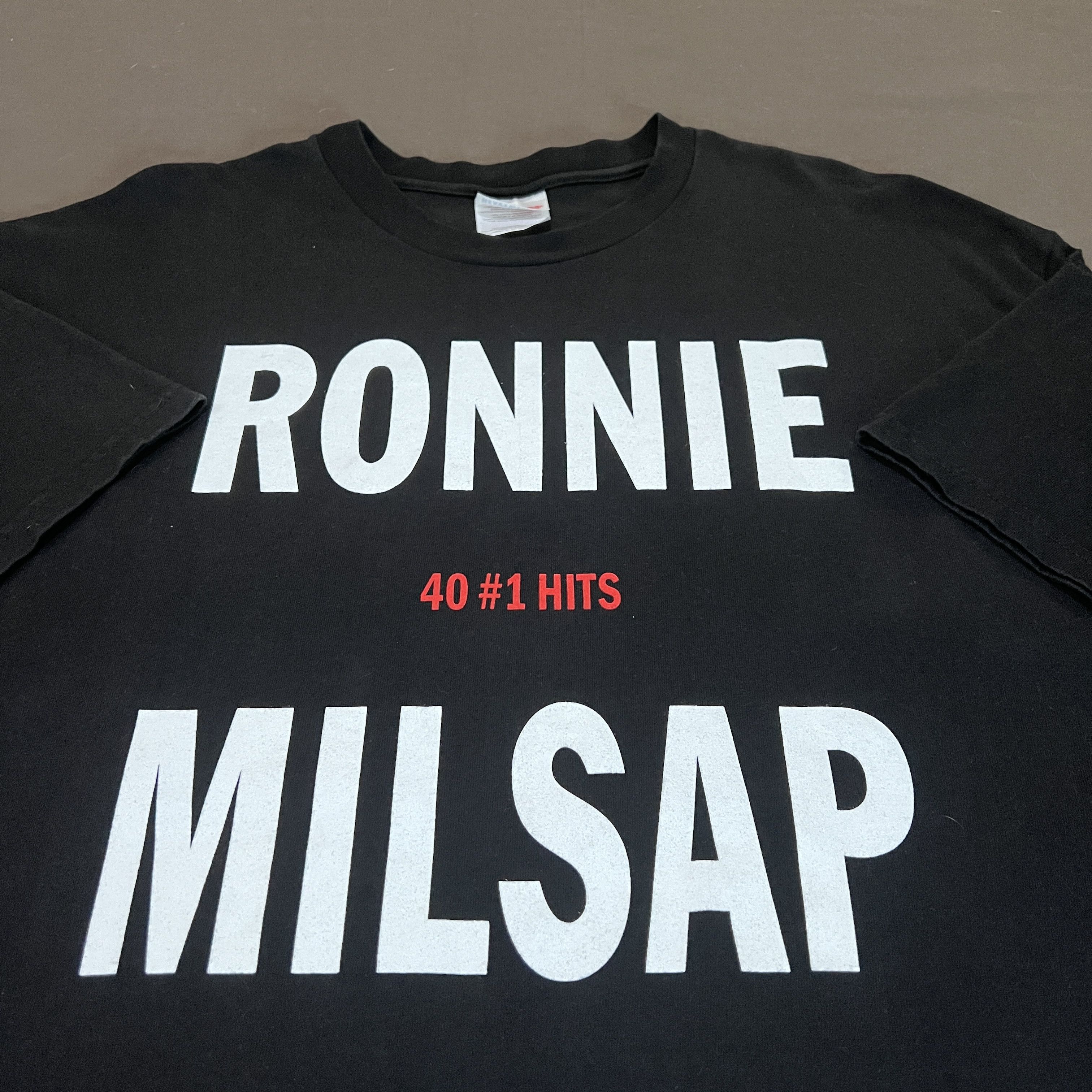 Band Tees × Vintage Vintage Ronnie Milsap Tee Country music blue-eyed soul Size US XL / EU 56 / 4 - 1 Thumbnail