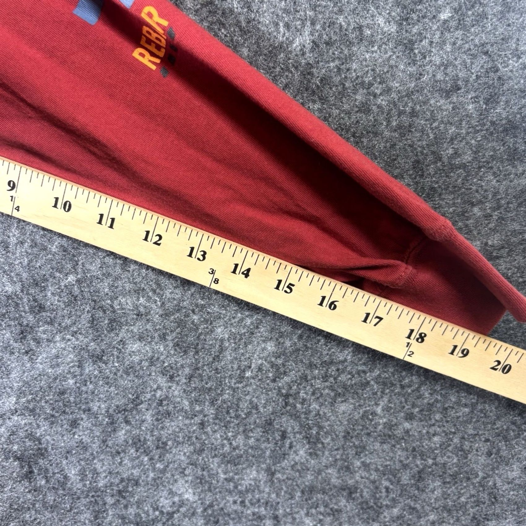 Ariat Ariat Rebar Shirt Men's Casual Workwear Stretch Red Long Sleeve XL Shirt Size US XL / EU 56 / 4 - 4 Thumbnail