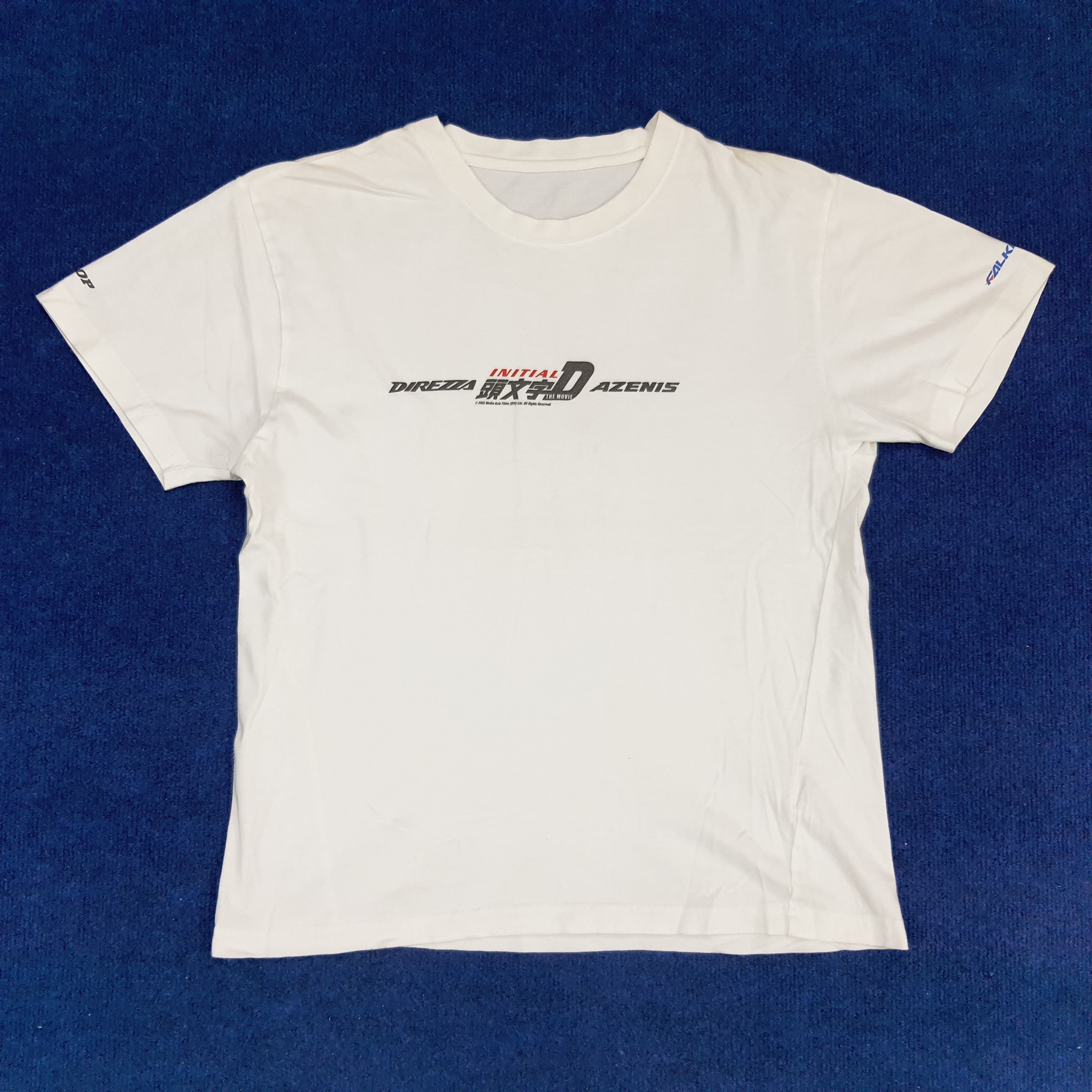 Japanese Brand Vintage Initial D Japanese Movie Racing T-shirt Size US M / EU 48-50 / 2 - 1 Thumbnail