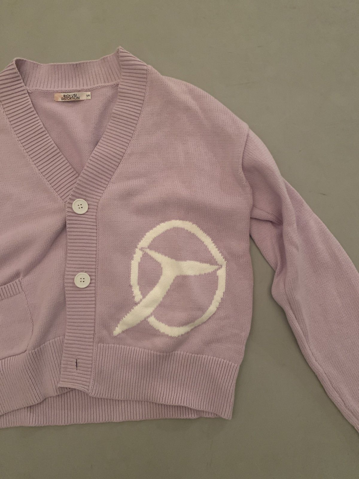 Other RichUsi Distortion Purple Cardigan Size US S / EU 44-46 / 1 - 3 Thumbnail
