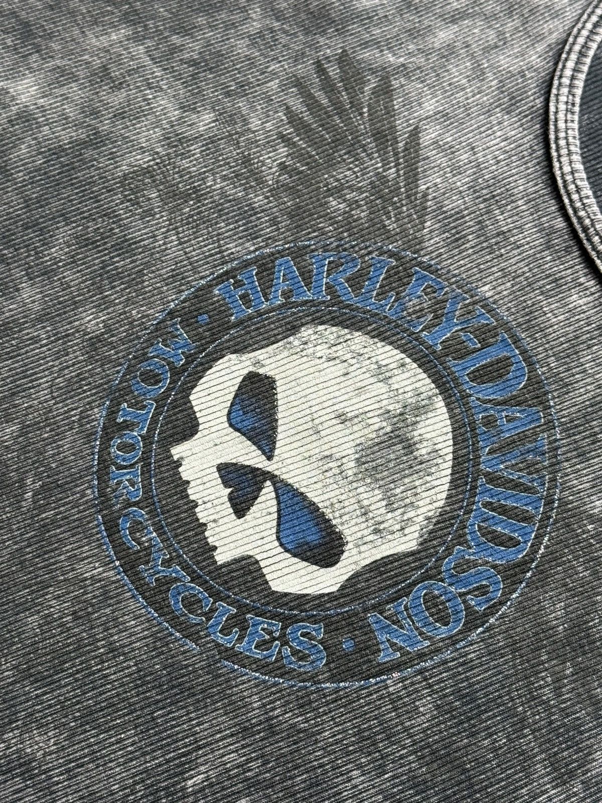 Harley Davidson Harley Davidson Chesterfield sleeveless tshirt vintage moto Size US XXL / EU 58 / 5 - 6 Thumbnail