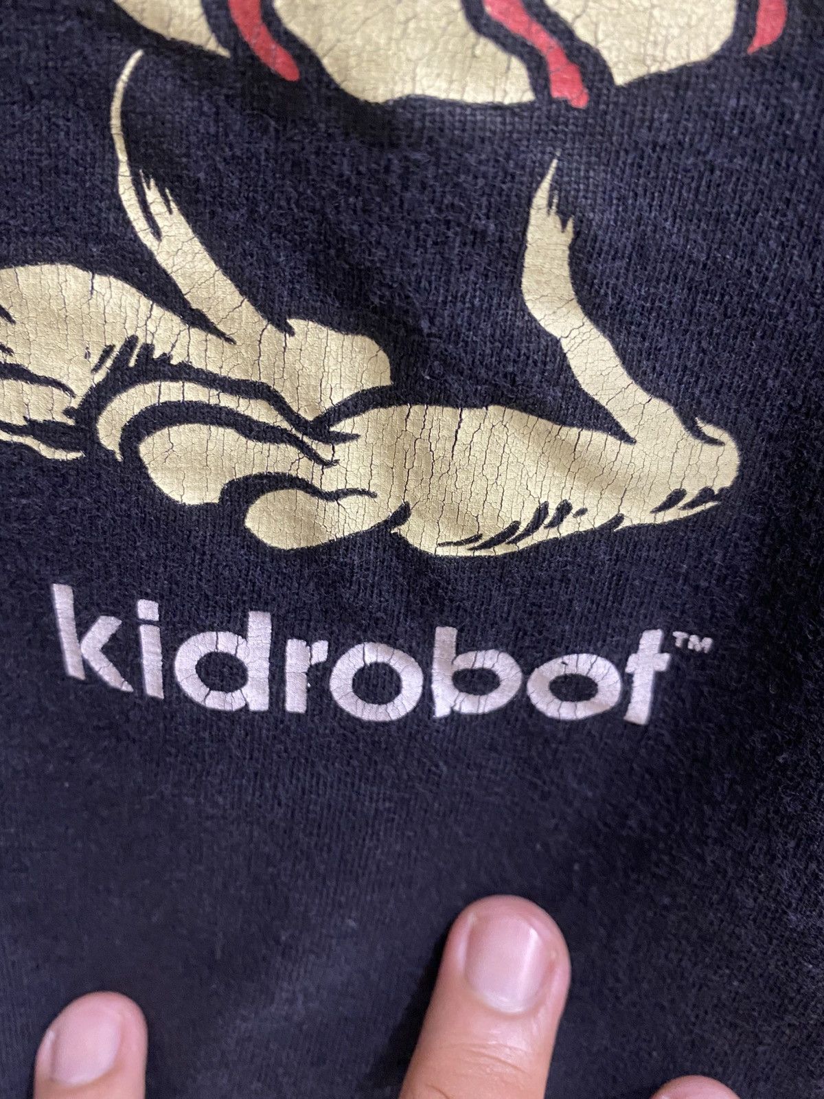 Mishka MNWKA X KIDROBOT TSHIRT Size US M / EU 48-50 / 2 - 5 Thumbnail