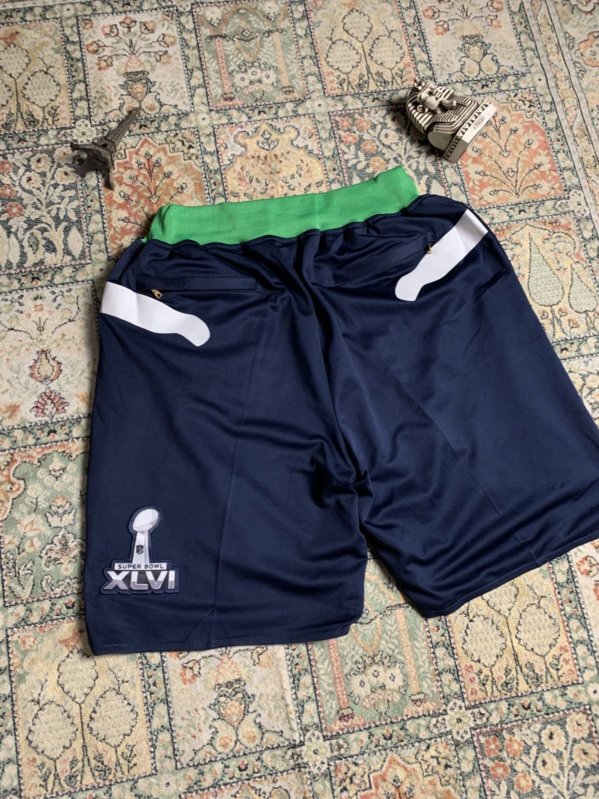 Just Don Vintage NBA Just Don shorts Seahawks nylon baggy Parachute Size US 36 / EU 52 - 7 Thumbnail