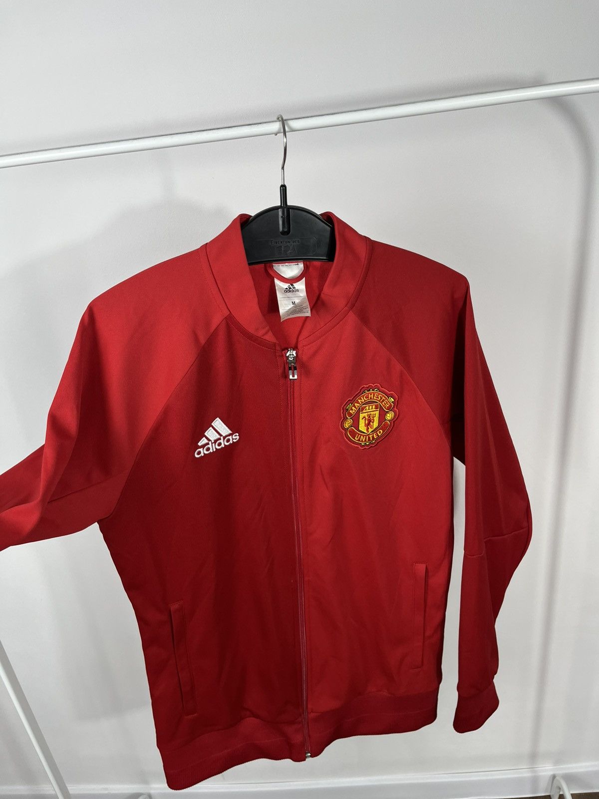 Adidas Adidas Manchester United 2015 Track Jacket Soccer Size M Size US M / EU 48-50 / 2 - 8 Thumbnail