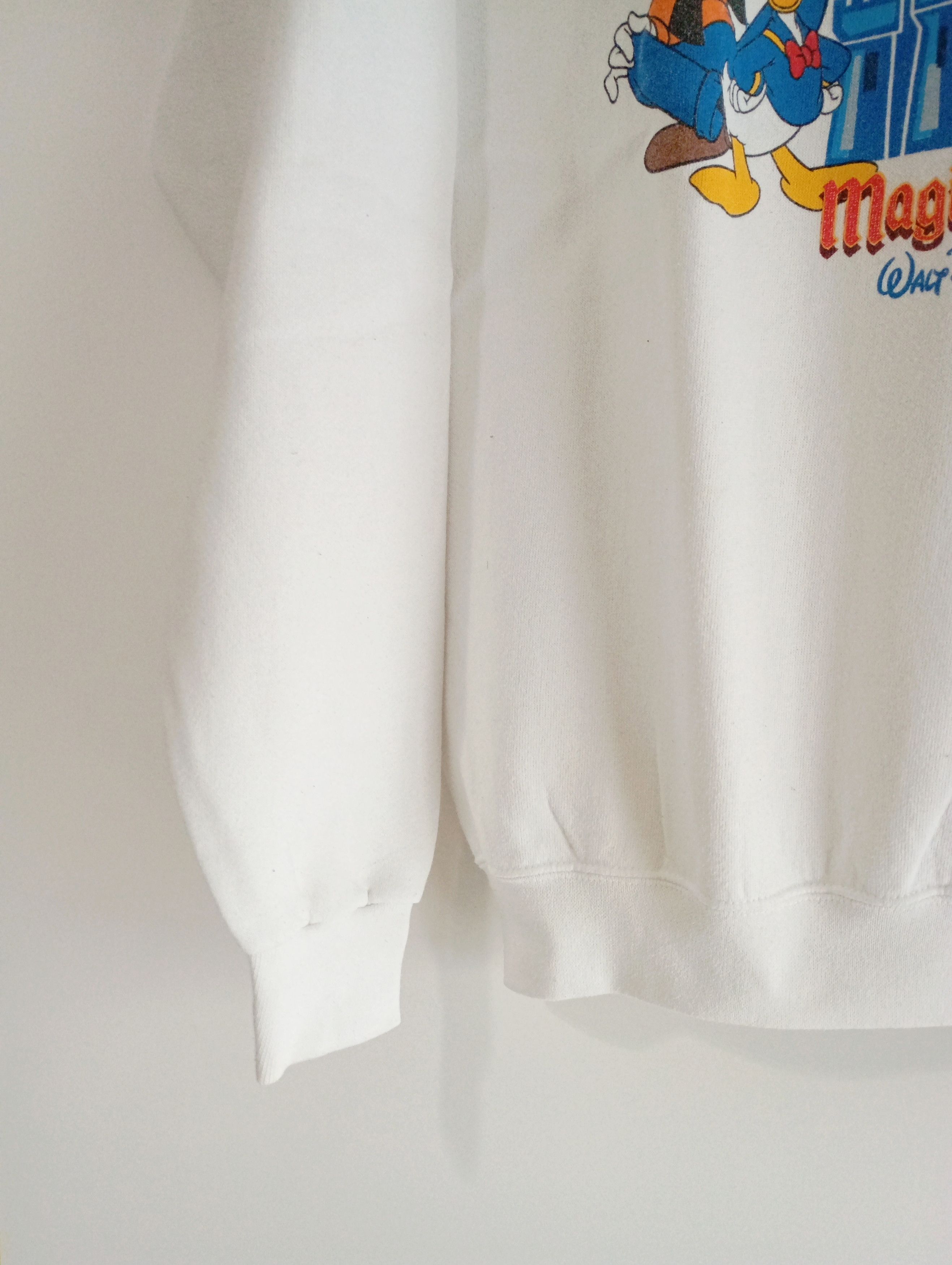 Disney Mickey Mouse 90s Vintage Disney Sweatshirt Made In Usa Size US M / EU 48-50 / 2 - 7 Thumbnail