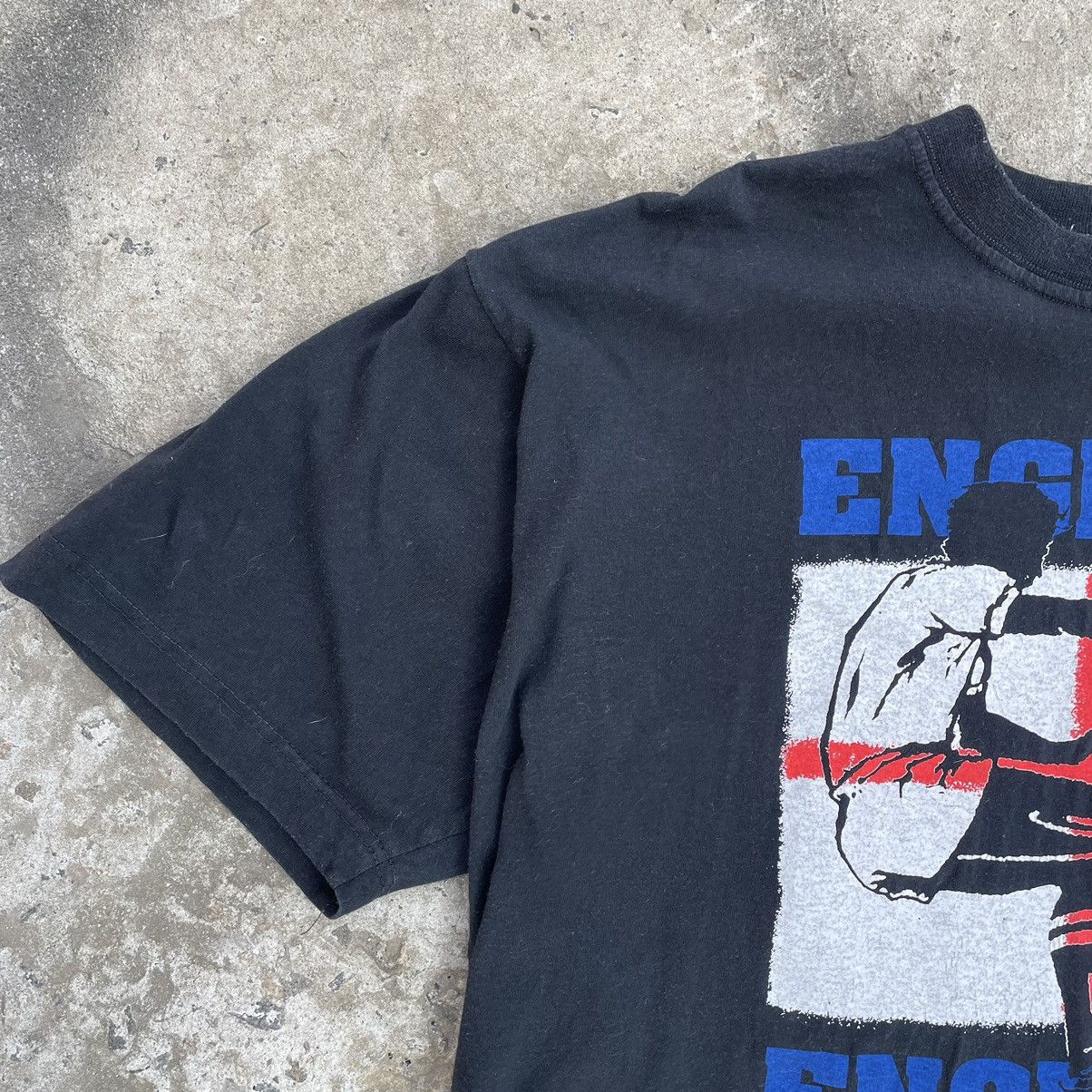 Japanese Brand × Vintage Vintage T-shirts England 1998 World Cap Logo Tee Y2K Size US XL / EU 56 / 4 - 6 Thumbnail