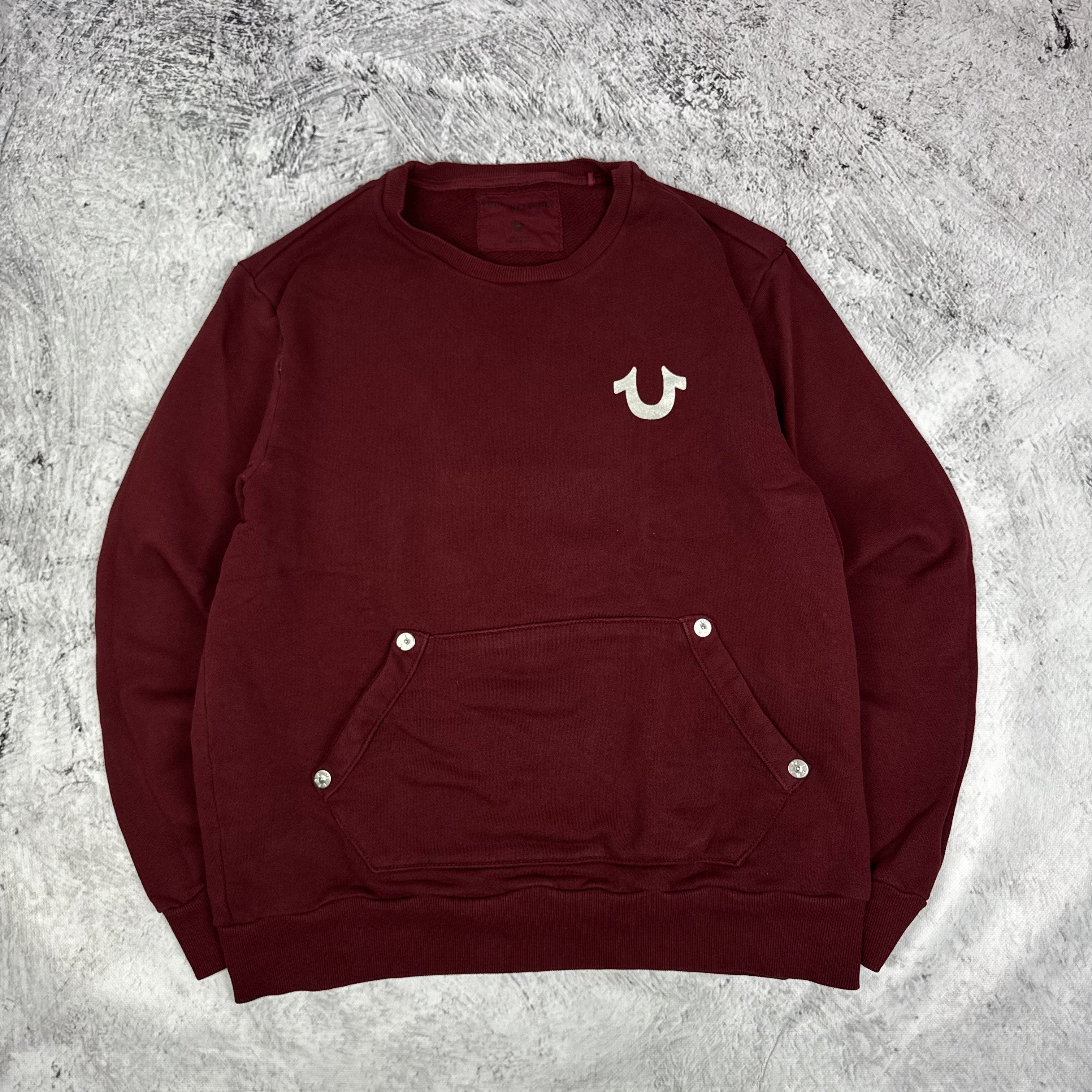True Religion True Religion Buddha Men's Fashion For The Senses Sweatshirt Size US L / EU 52-54 / 3 - 1 Thumbnail
