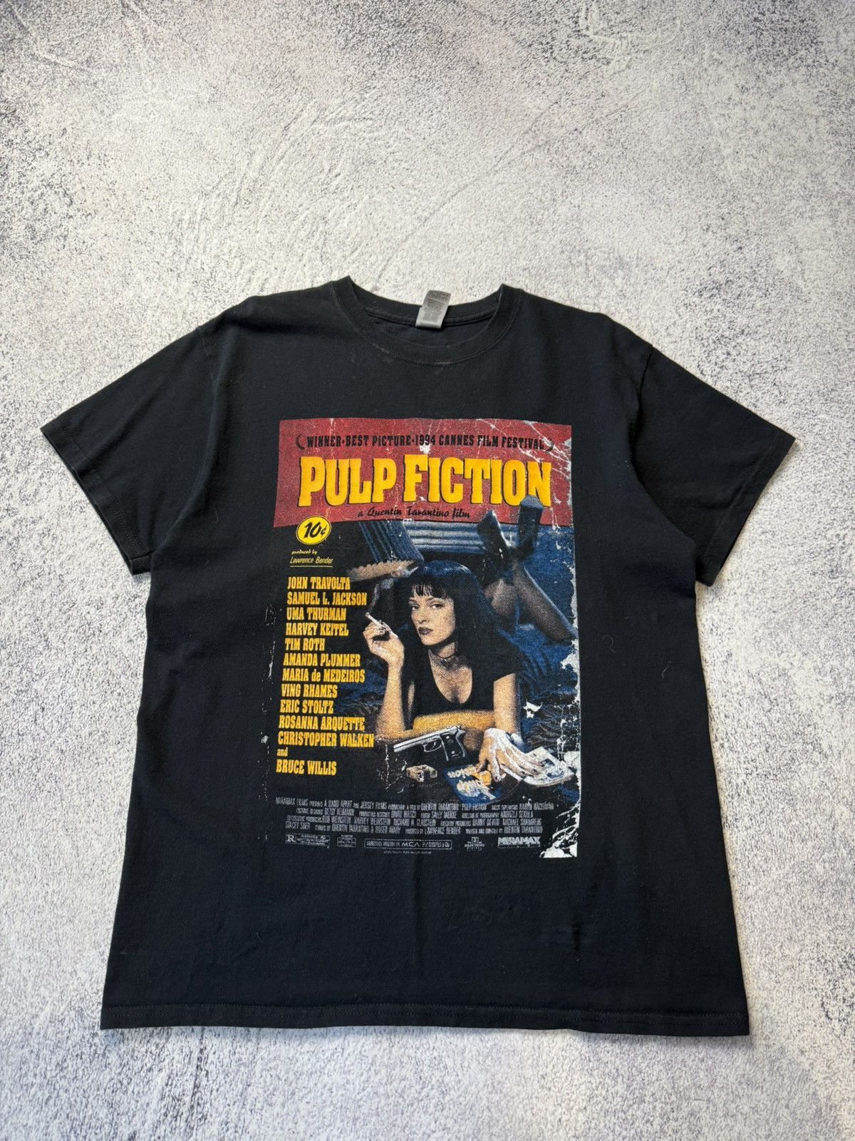 Gildan Vintage Gildan Pulp Fiction Movie Poster Inspired T-Shirt Size US M / EU 48-50 / 2 - 5 Thumbnail