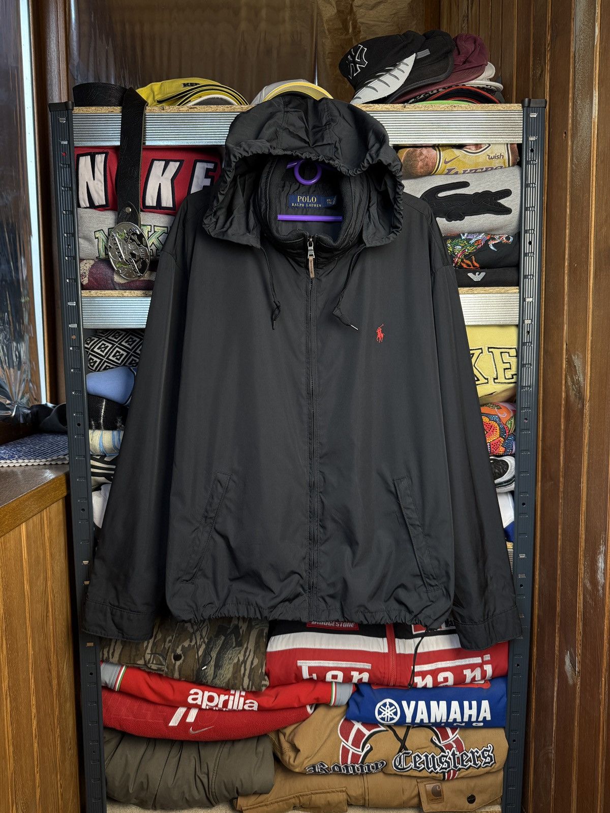 Polo Ralph Lauren Polo Ralph Lauren Nylon jacket Windbreaker Size US XXL / EU 58 / 5 - 1 Thumbnail