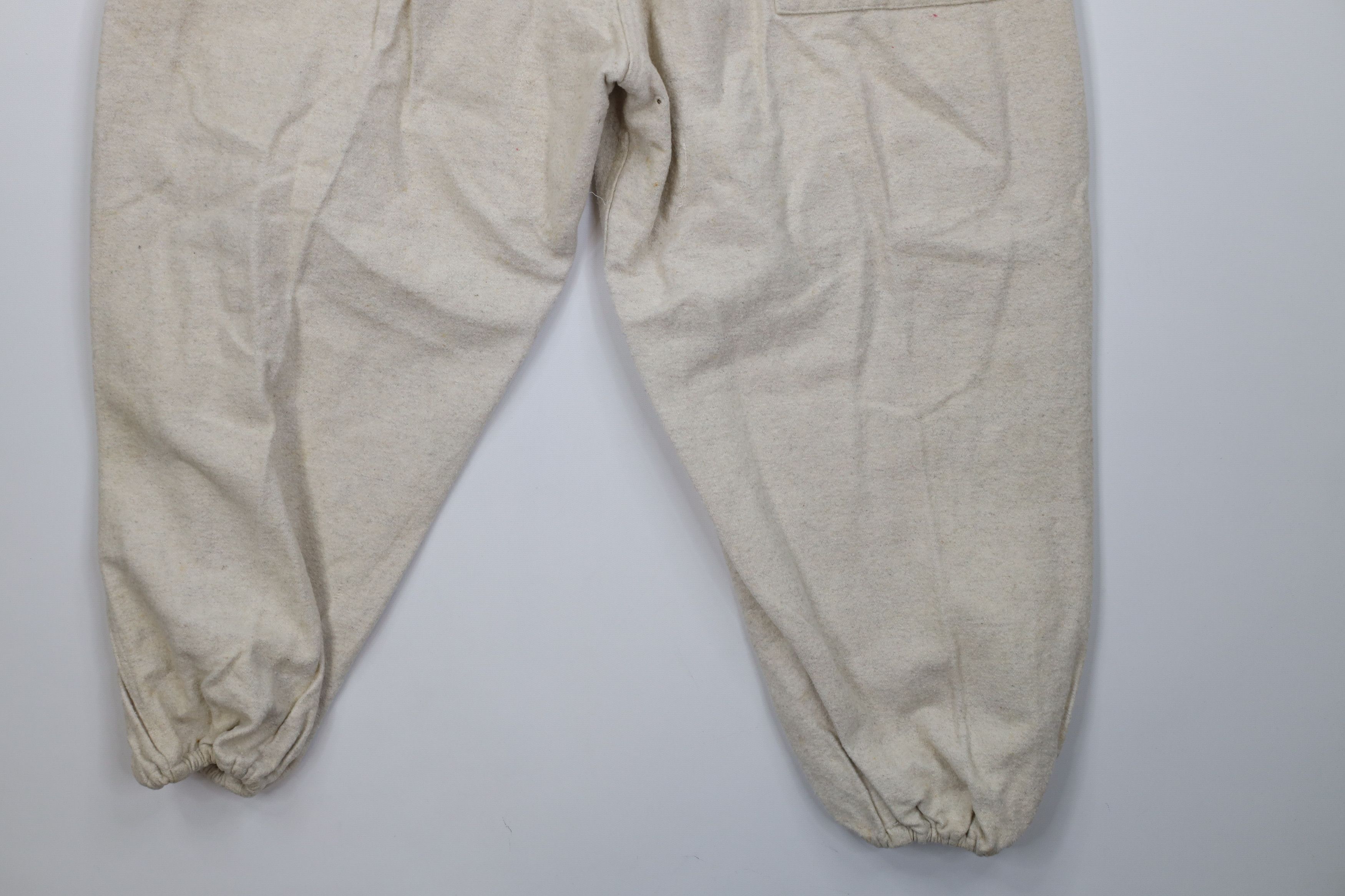 Vintage Vintage 40s 50s Wool Baseball Uniform Pants Gray USA Size US 36 / EU 52 - 16 Thumbnail