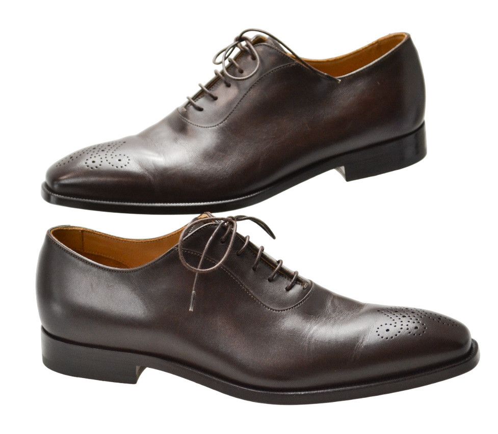 image of Suitsupply Fw1615 Formal Shoes Men's Eu 42 / Uk 8 Oxford in Brown (Size 9)