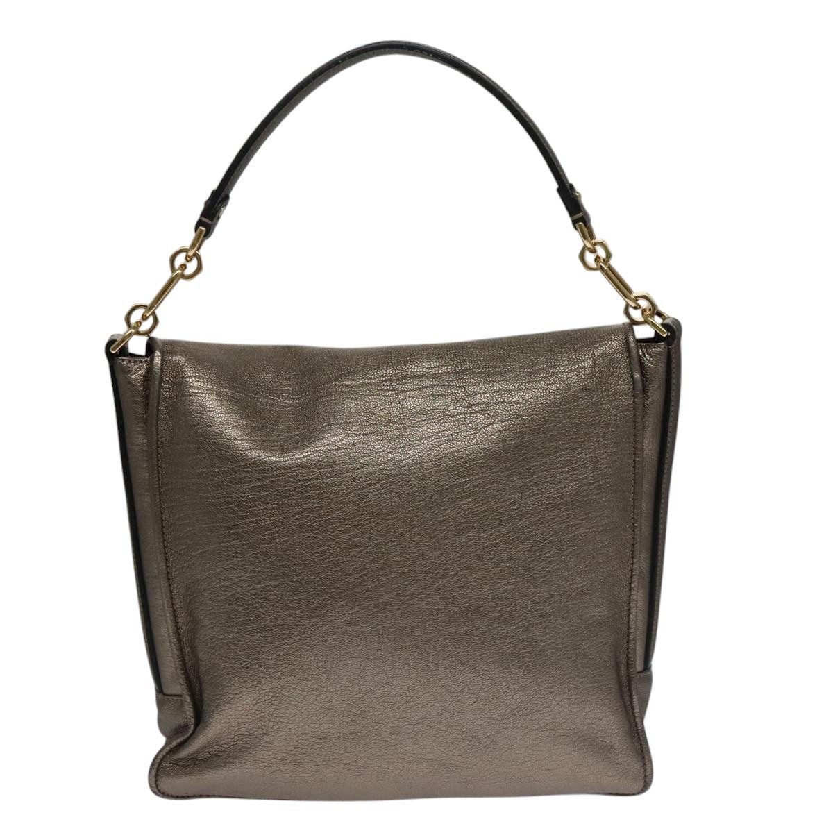 Loewe LOEWE Anagram Hand Bag Leather Bronze Size ONE SIZE - 2 Thumbnail