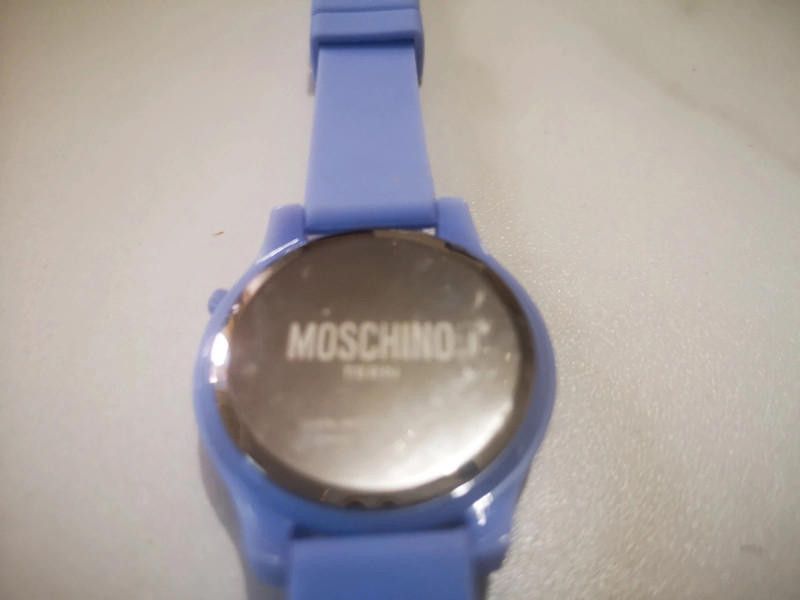 Moschino Moschino purple plastic watch Size ONE SIZE - 4 Thumbnail