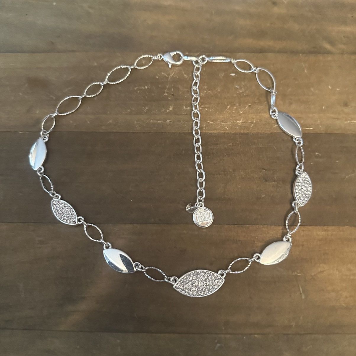 Other Dana Buchman paved oval link necklace Size ONE SIZE - 2 Thumbnail