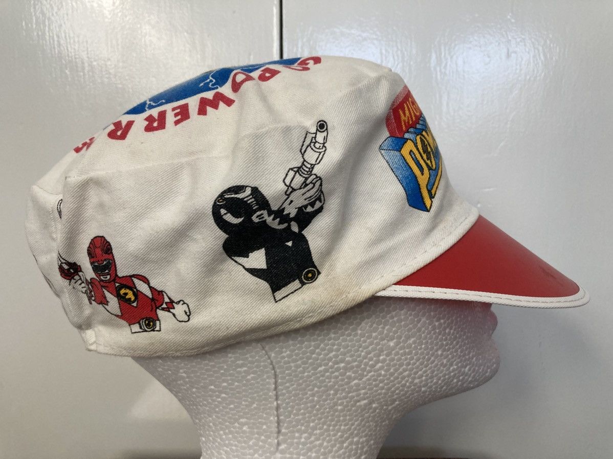 Vintage MIGHTY MORPHIN POWER RANGERS HAT CAP VINTAGE 90S MMPR PROMO Size ONE SIZE - 5 Thumbnail