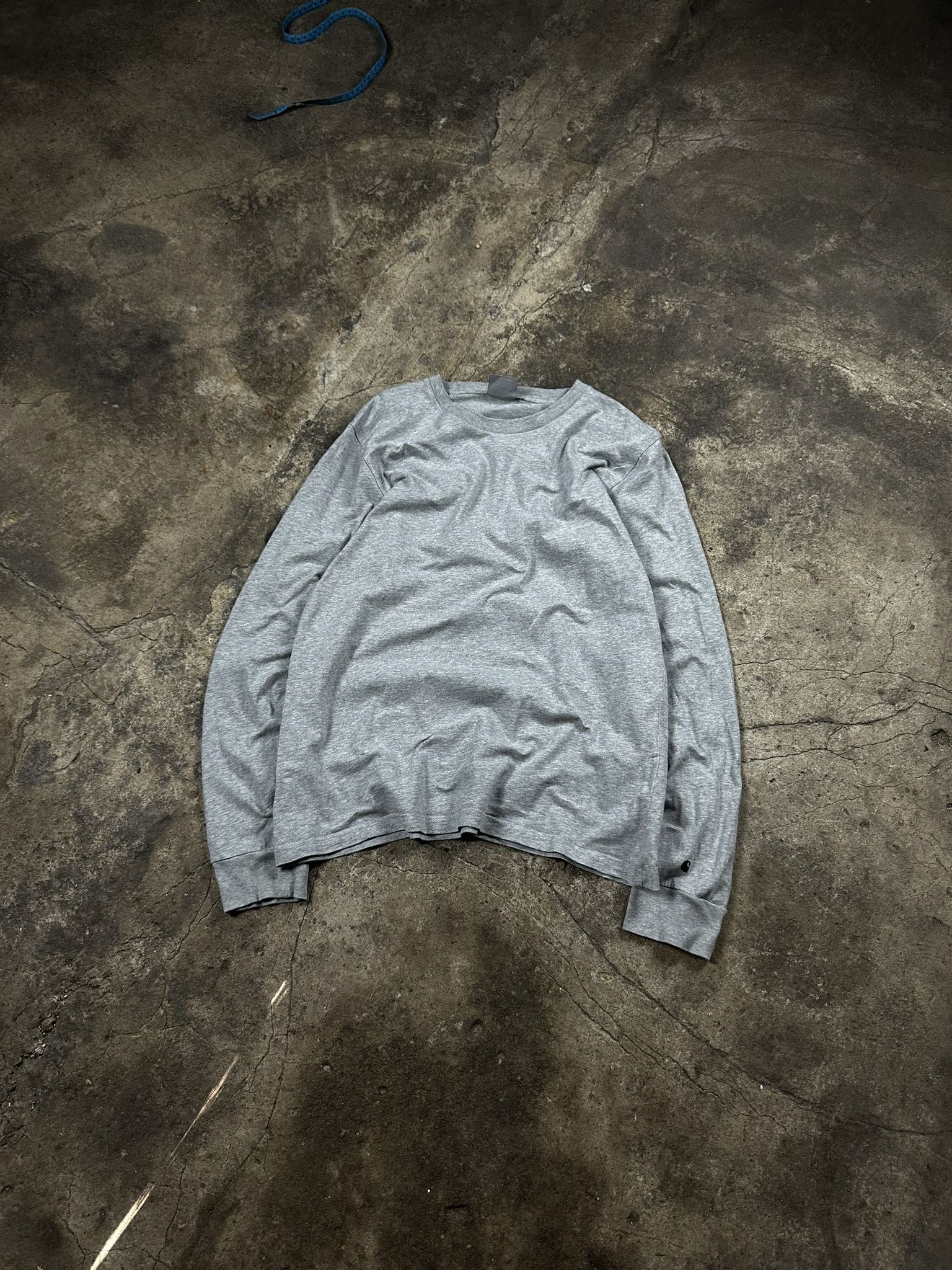 Carhartt 00s Vintage Carhartt Basic Longsleeve T-shirt Size US M / EU 48-50 / 2 - 1 Thumbnail