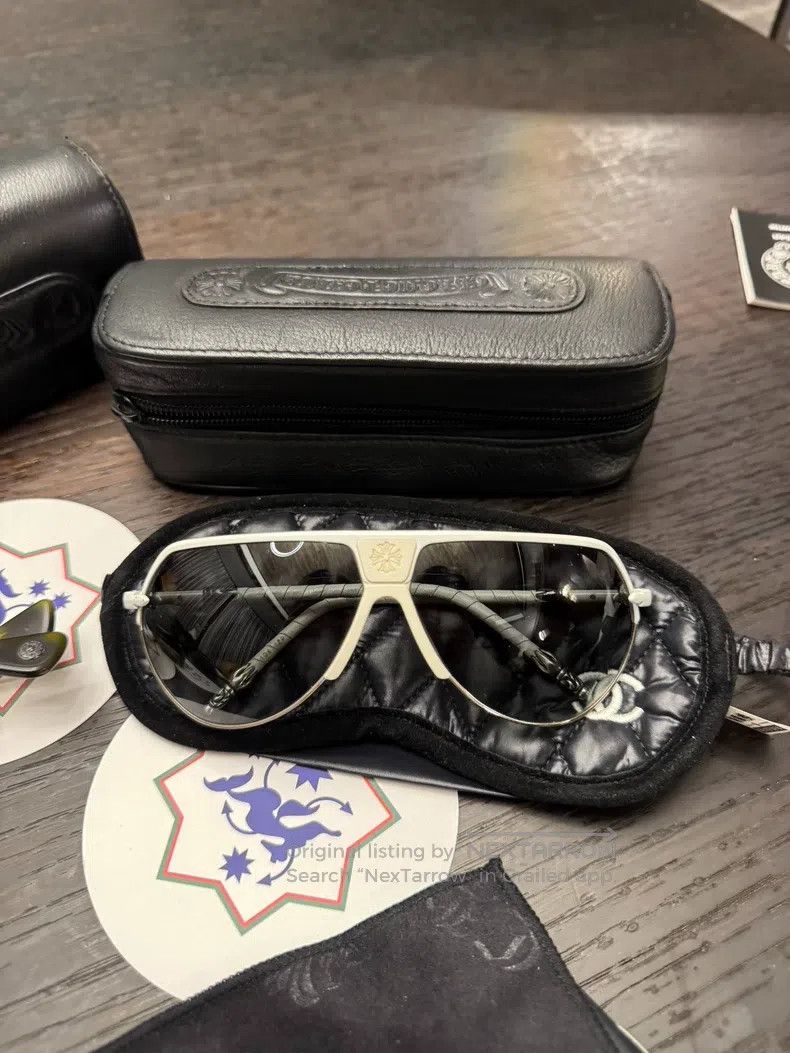 Chrome Hearts CHROME HEARTS Pilot Sunglasses Size ONE SIZE - 9 Thumbnail