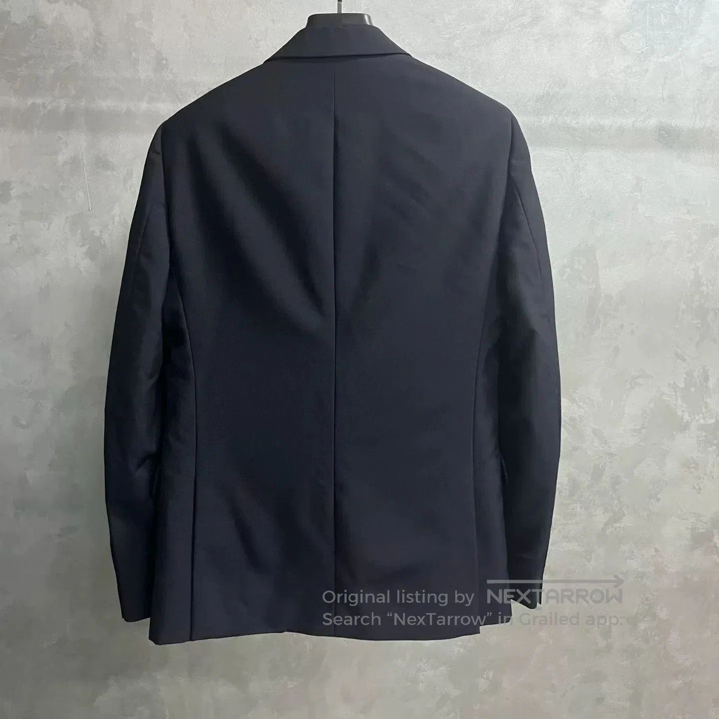 Valentino Valentino Black Formal Suit Jacket. Size US M / EU 48-50 / 2 - 2 Thumbnail