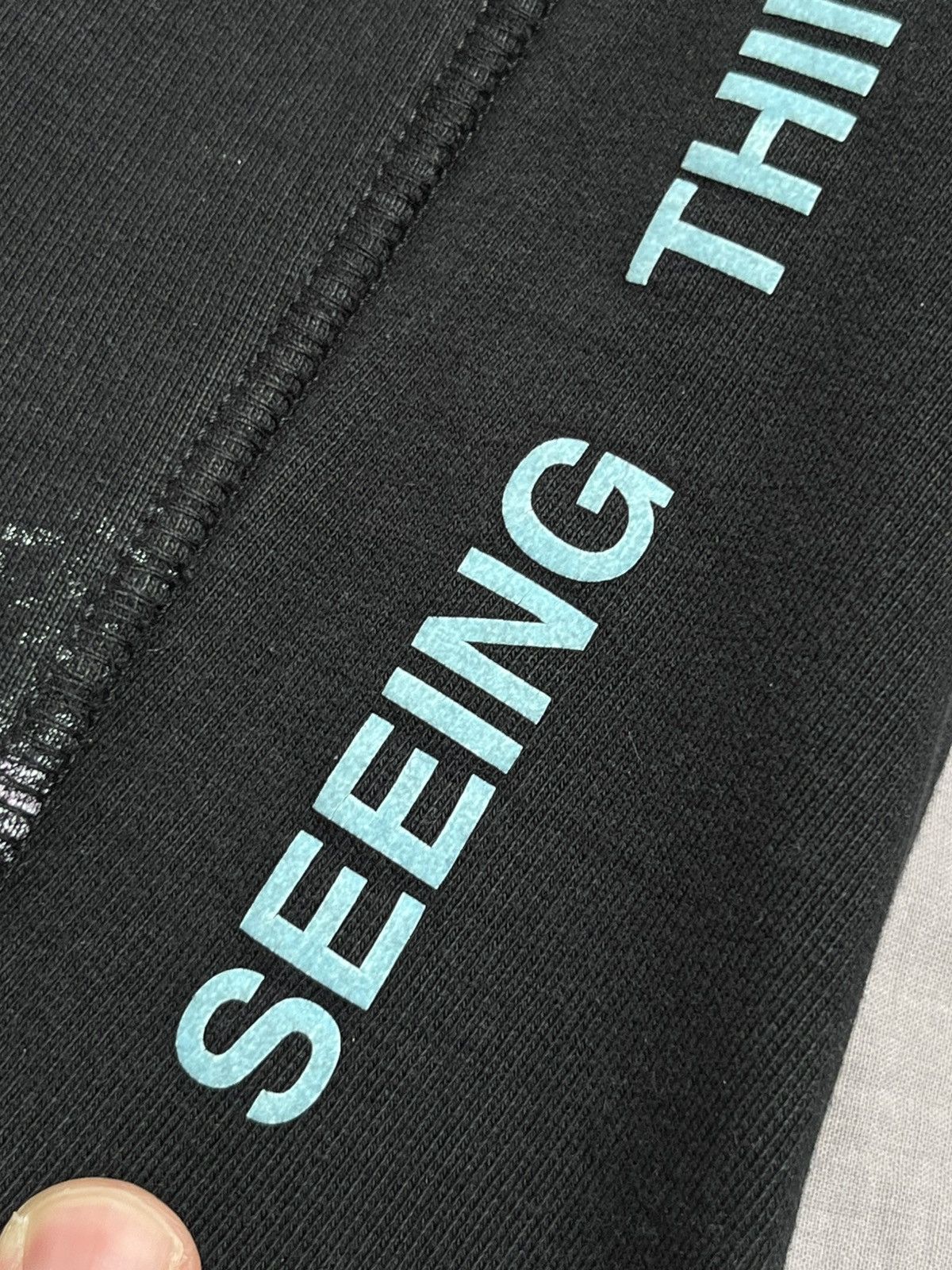 Off-White Off-White Galaxy Brushed Camo Sweatpants M Size US 32 / EU 48 - 3 Thumbnail