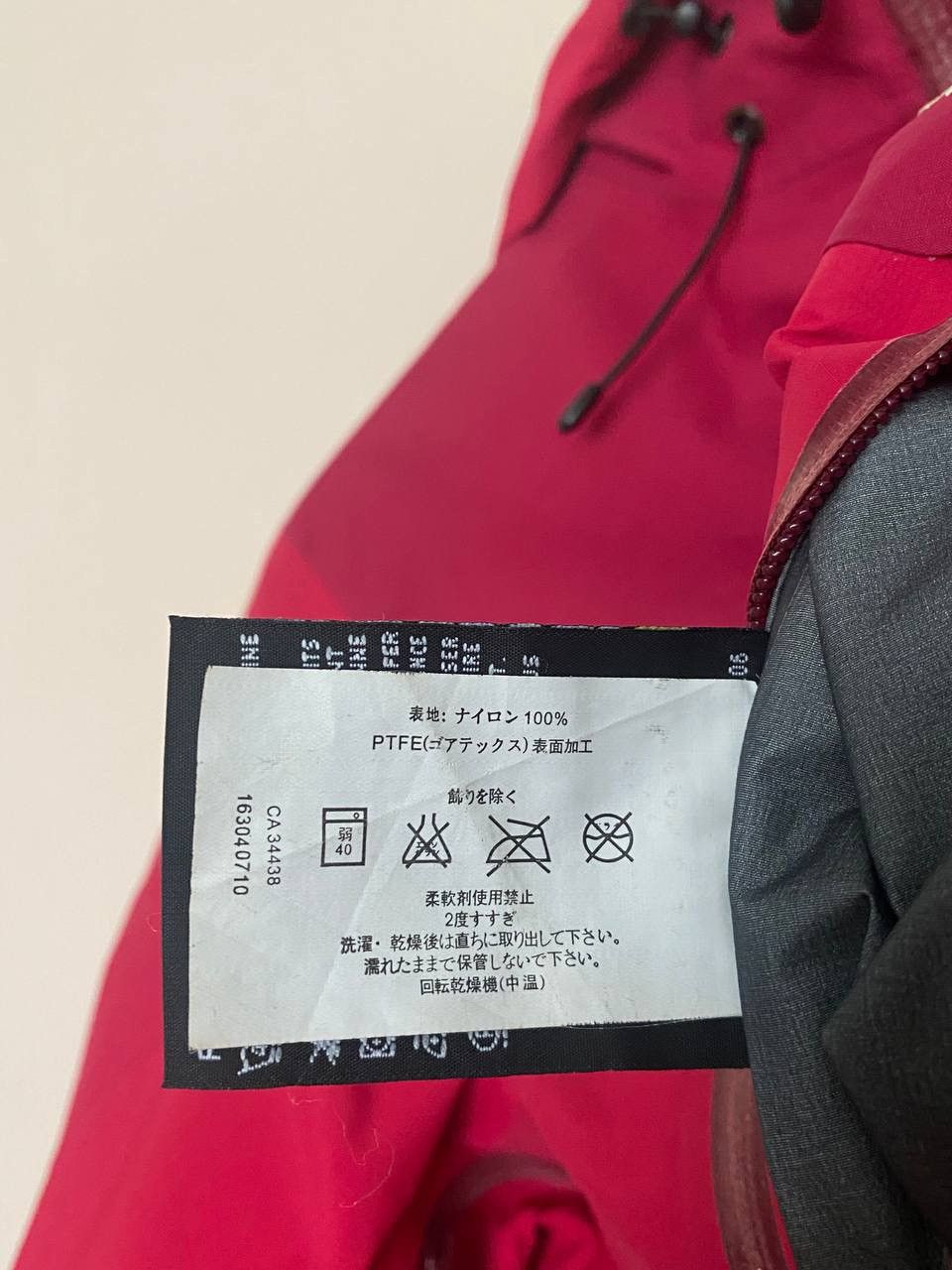 Arc'teryx Arc’teryx Gore-tex Pro Shell jacket pink Size M / US 6-8 / IT 42-44 - 18 Thumbnail