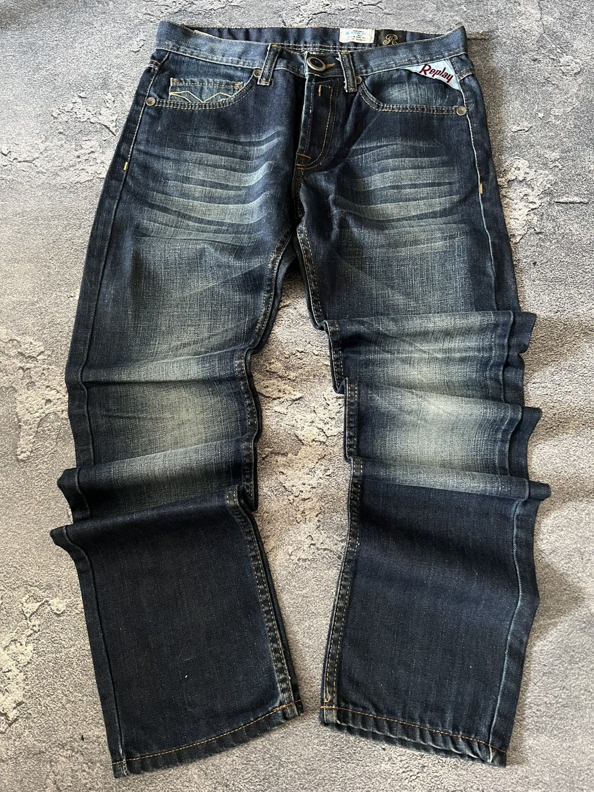 SWAG Archival Destroyed Relaxed Slim / Balenciaga Style