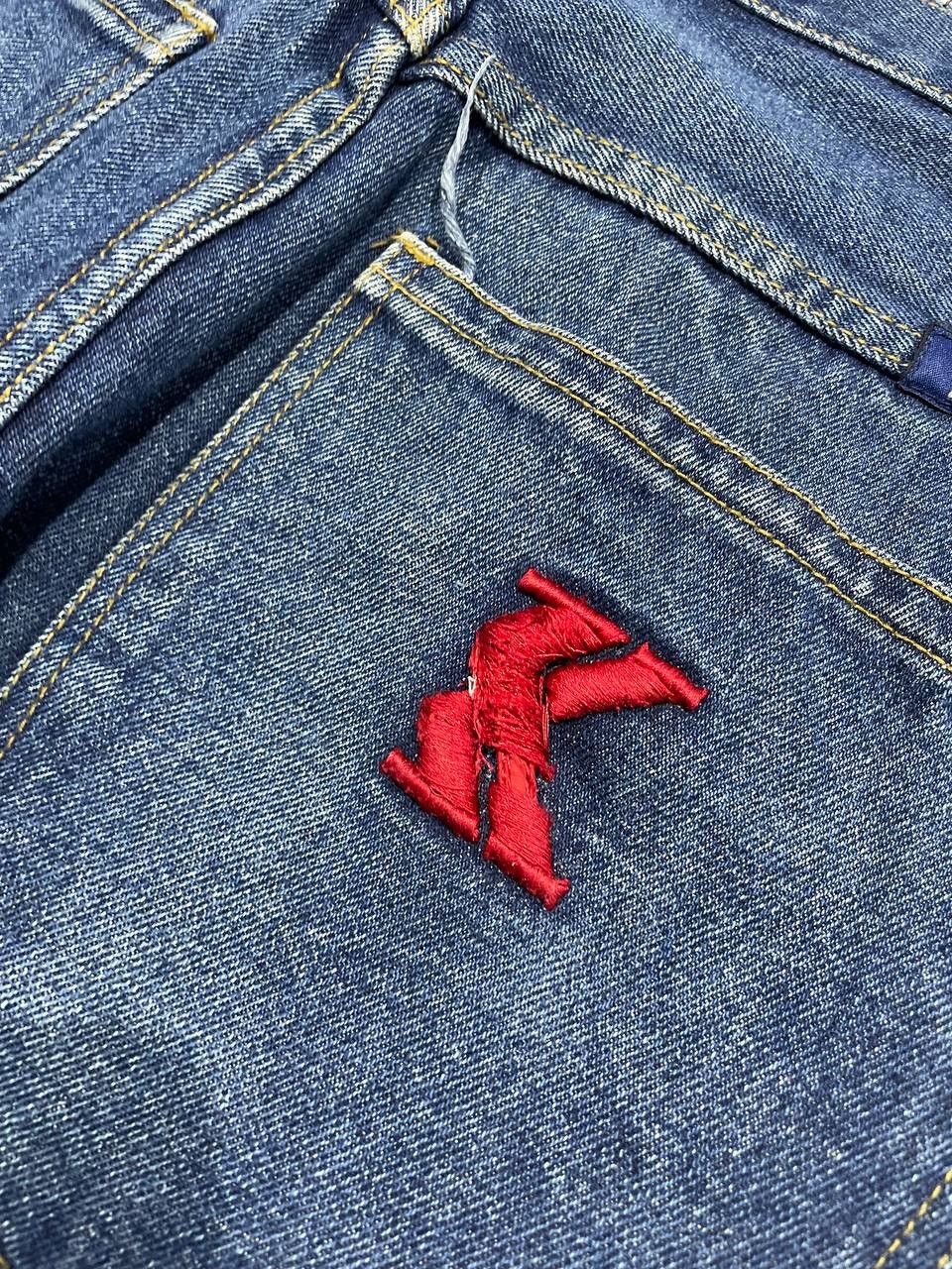 Karl Kani Vintage Karl Kani Denim Jeans 90s Baggy Rap Hip Hop Y2K Size US 32 / EU 48 - 3 Thumbnail