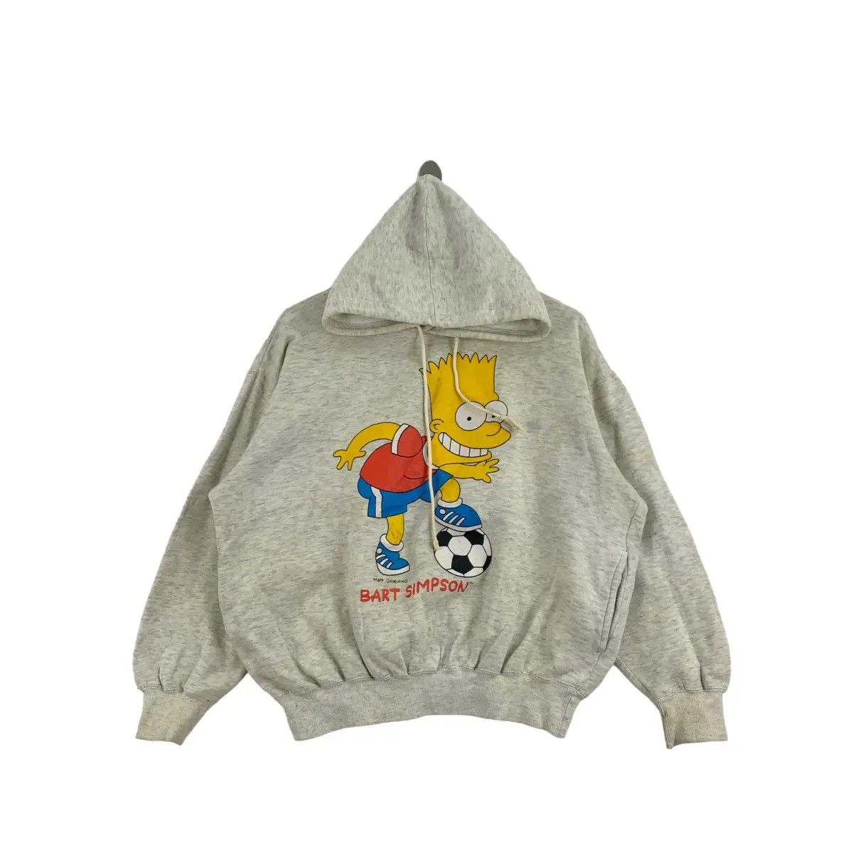 Vintage Vintage 90s BART SIMPSON Character Print American Cartoon Size US XXL / EU 58 / 5 - 1 Thumbnail