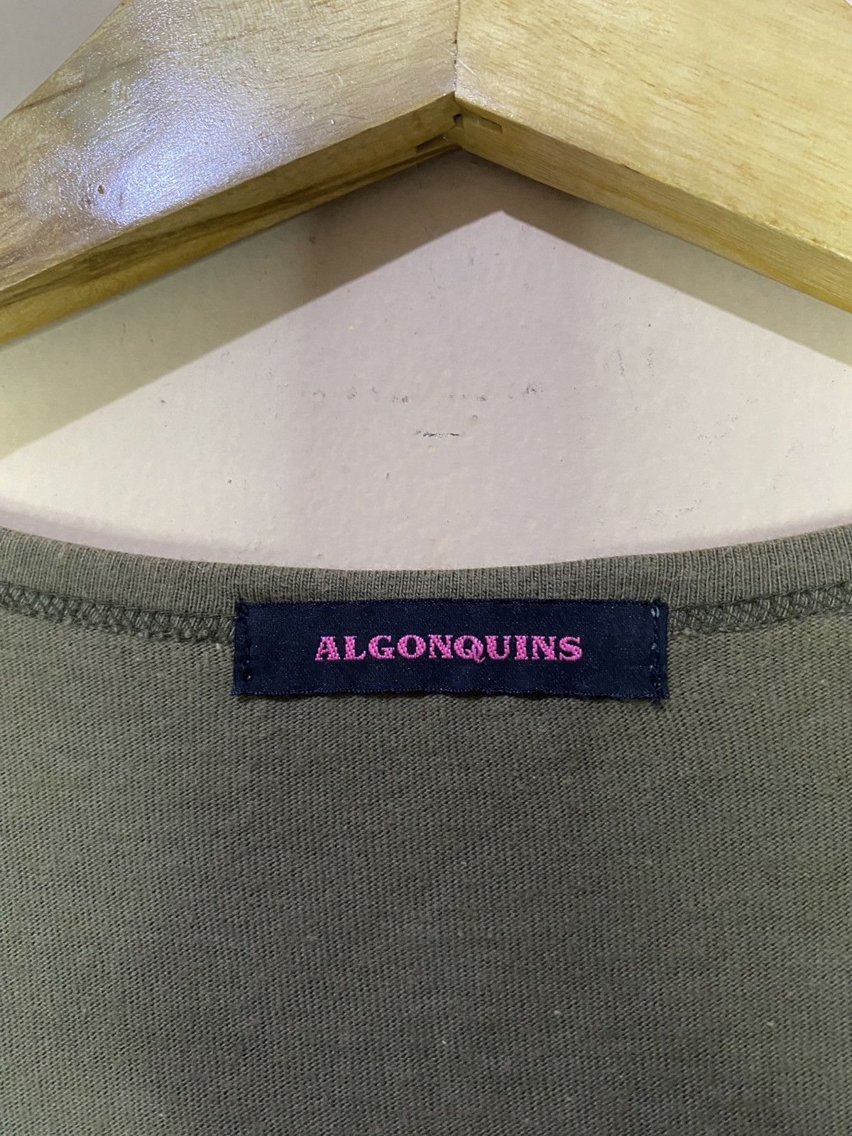 If Six Was Nine Y2K Algonquins Crossover Poem Cardigan Size US M / EU 48-50 / 2 - 7 Thumbnail