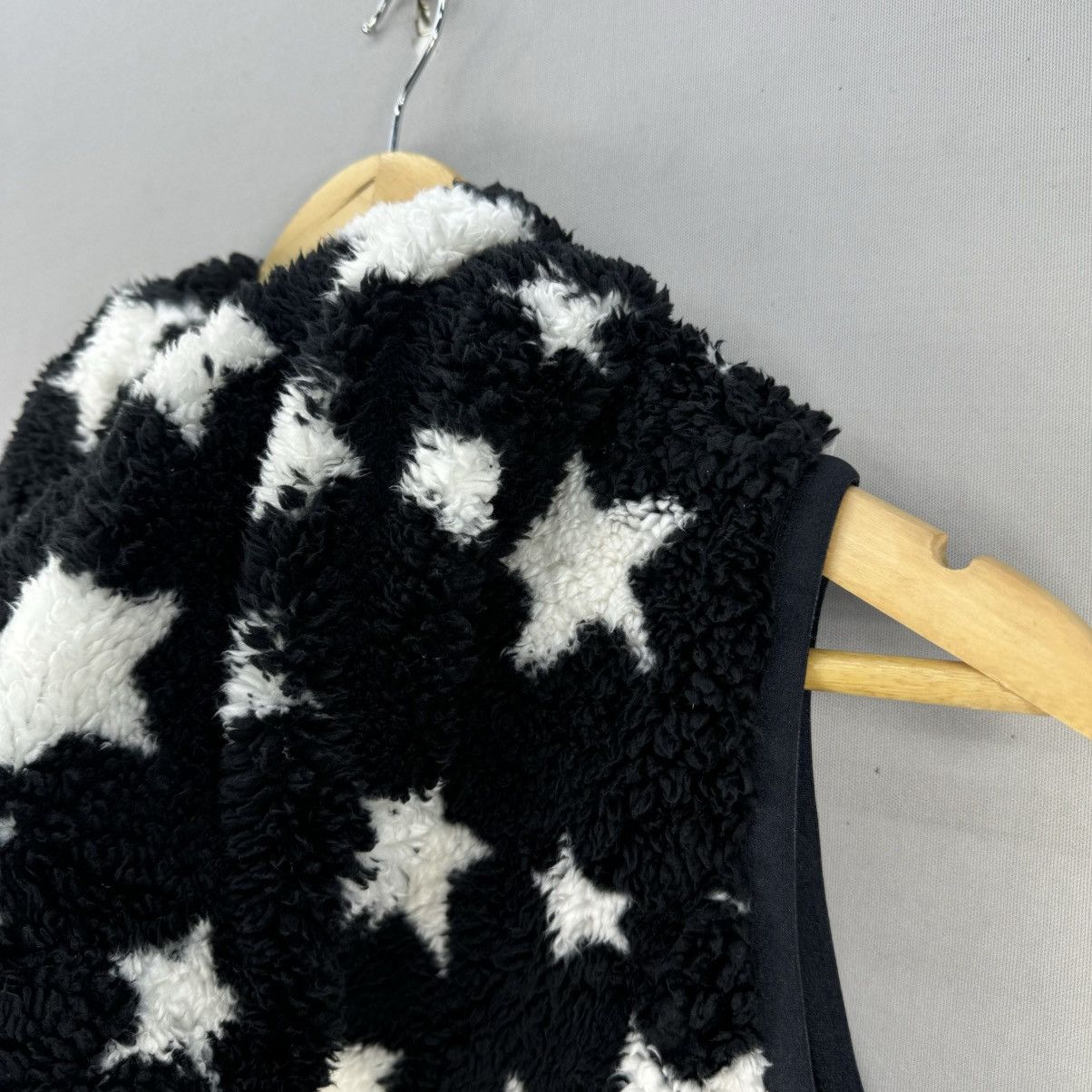X-Girl Mountaineering x X-Girl Star Fleece Vest Size S / US 4 / IT 40 - 5 Thumbnail
