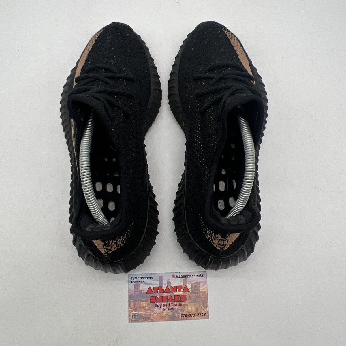 Adidas Yeezy boost 350 copper Size US 8.5 / EU 41-42 - 6 Thumbnail