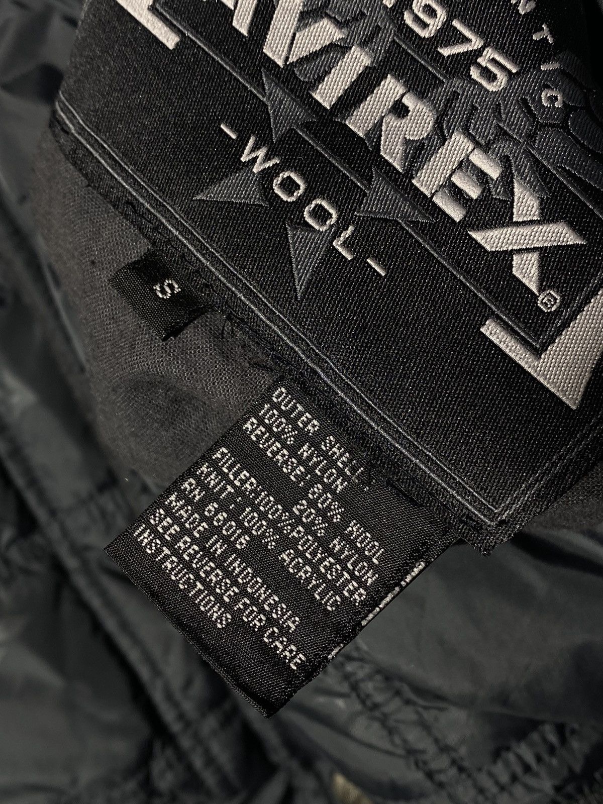 Avirex Vintage Avirex Bronx Reversible Varsity Jacket Wool Nylon Size US S / EU 44-46 / 1 - 24 Thumbnail