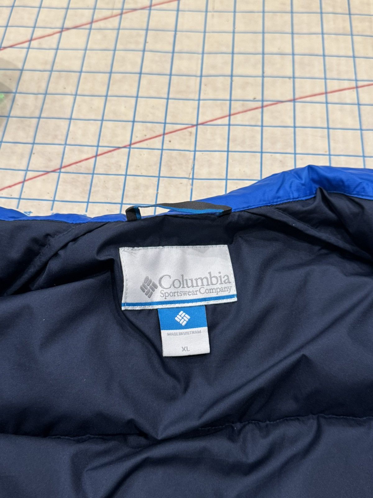 Columbia Columbia Puffer Jacket Blue Mens Size XL Used Condition Size US XL / EU 56 / 4 - 9 Thumbnail