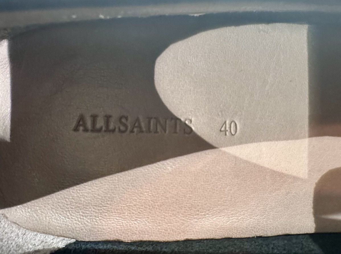 Allsaints AllSaints Sam Penny Loafer Size US 7.5 / EU 40-41 - 10 Thumbnail