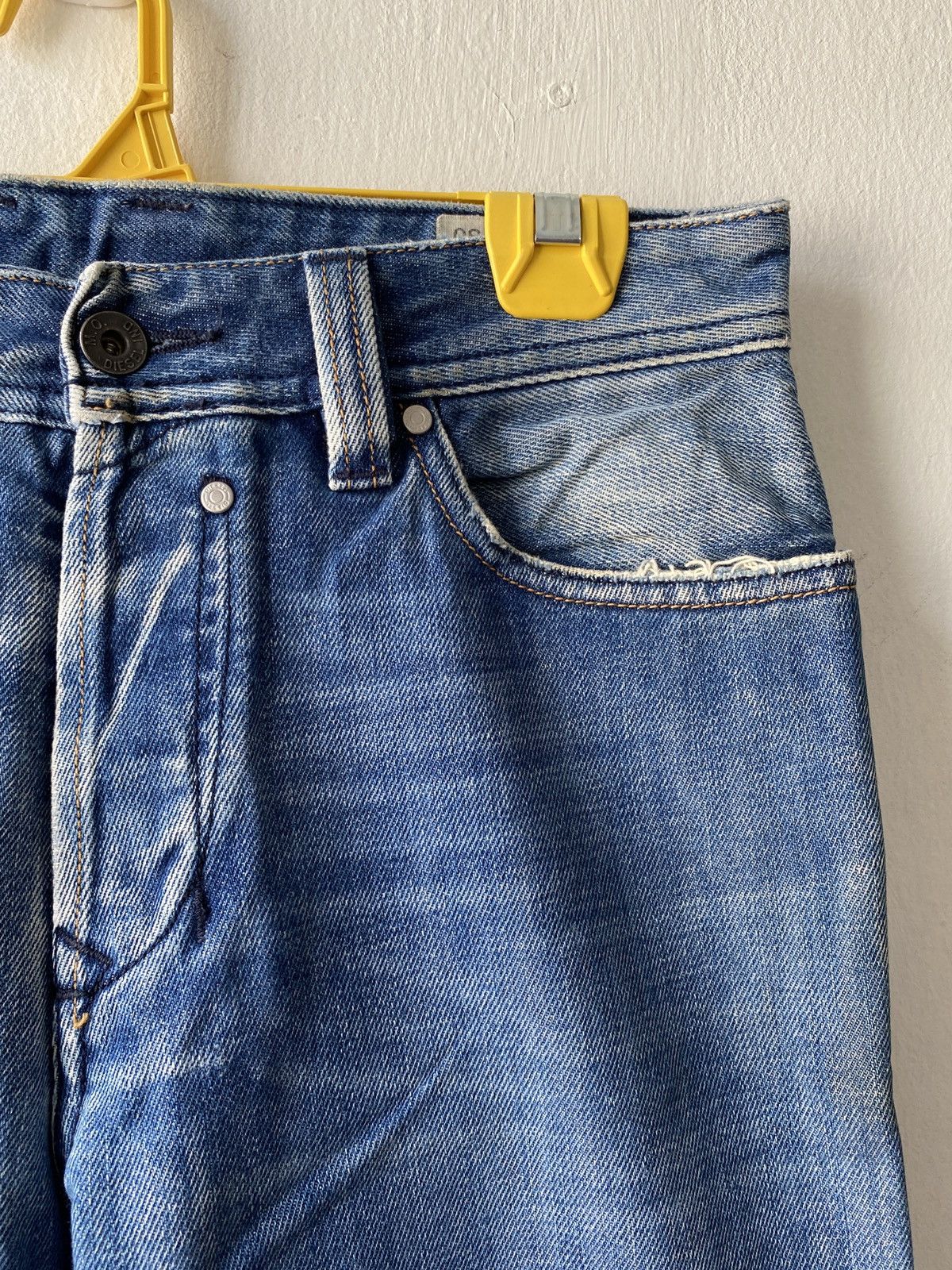 Diesel × Japanese Brand Diesel Safado Distressed Denim Size US 29 - 9 Thumbnail