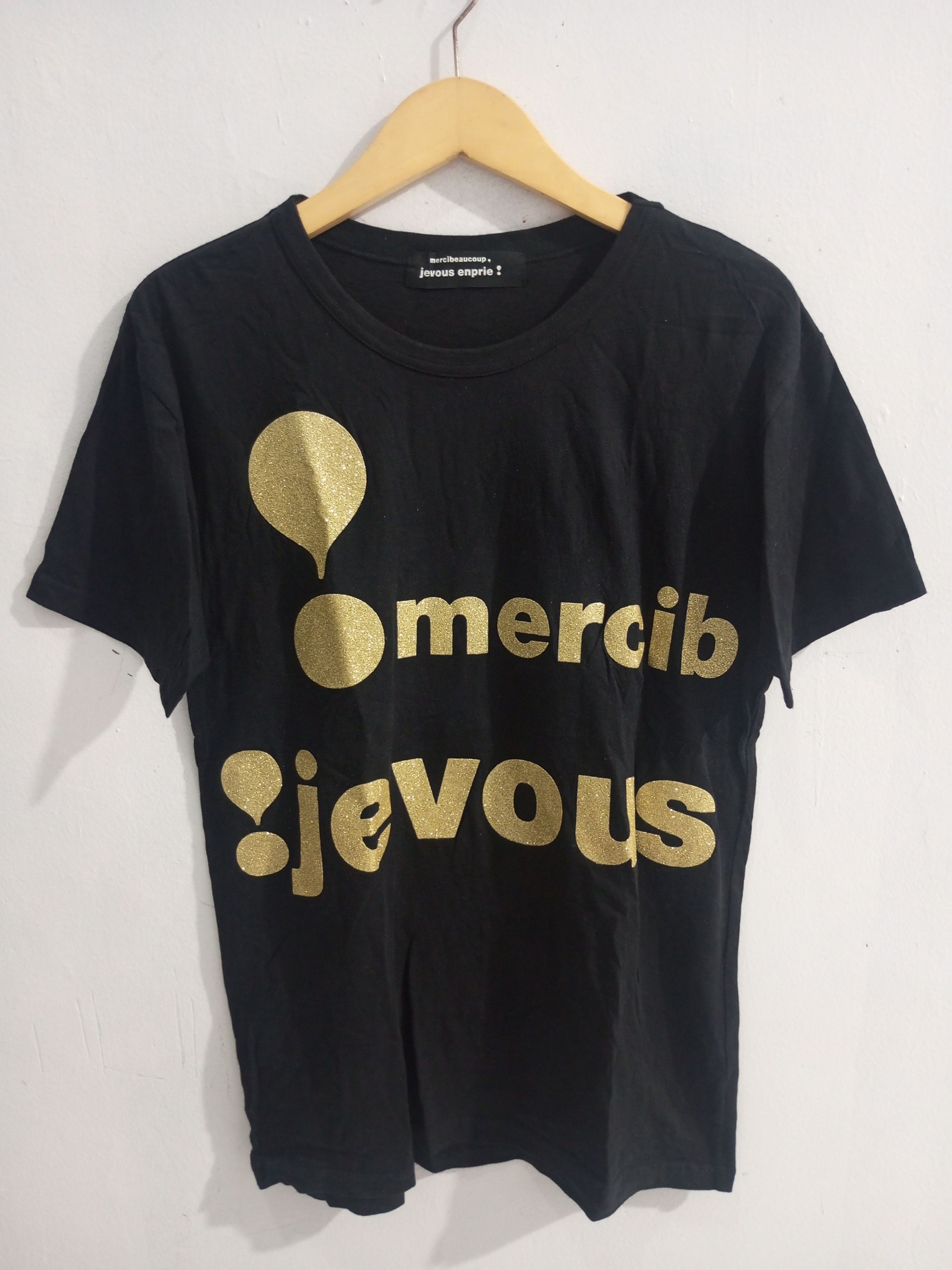 Mercibeaucoup by issey miyake jevous enprie tee