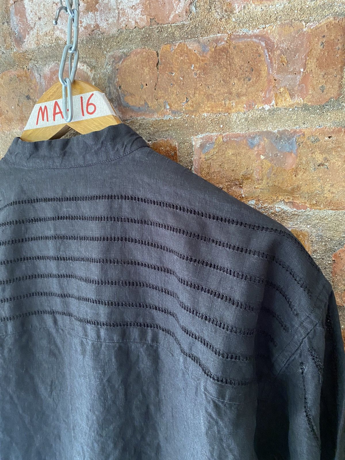 Issey Miyake 🔥SS91 Issey Miyake Hemp Light Jacket Size US M / EU 48-50 / 2 - 12 Thumbnail