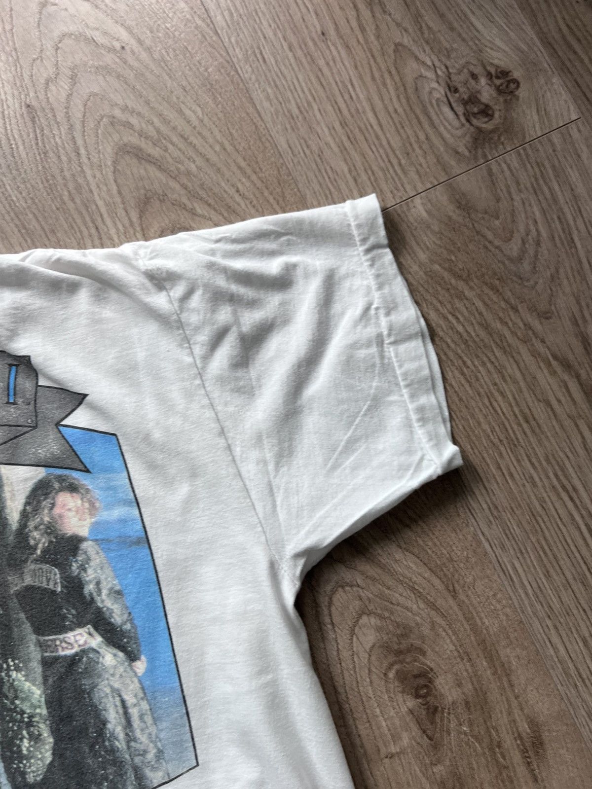 Vintage Vintage mega rare tee Bon Jovi 80’s Size US M / EU 48-50 / 2 - 6 Thumbnail