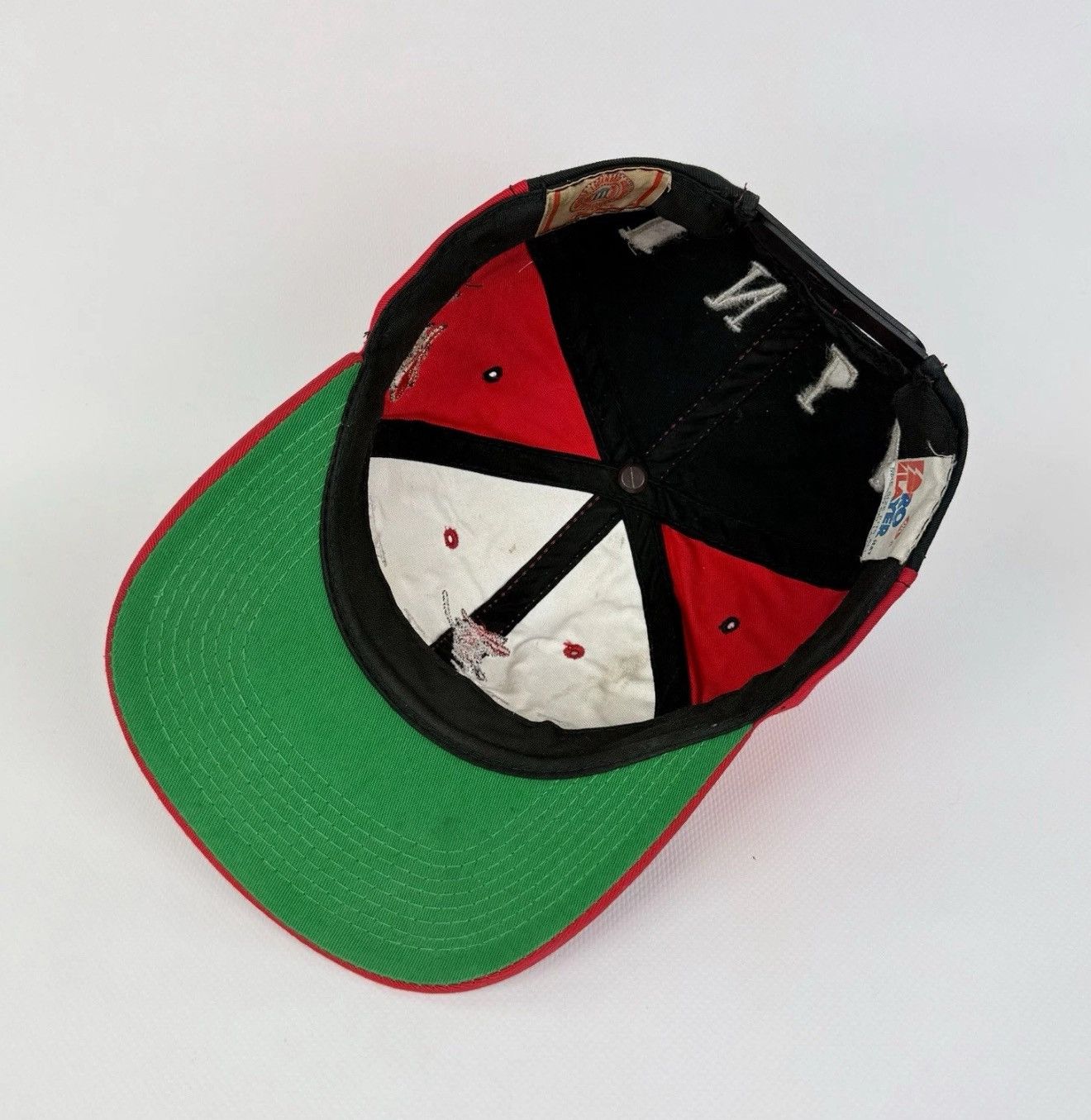 Vintage UNLV Runnin Rebels University of Nevada Las Vegas Cap Hat Size ONE SIZE - 10 Thumbnail