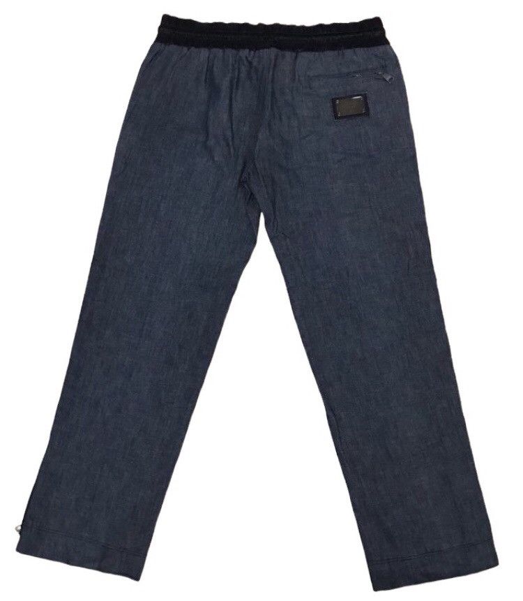 Dolce & Gabbana Dolce & Gabbana Stripe Sweatpants Size US 34 / EU 50 - 2 Thumbnail