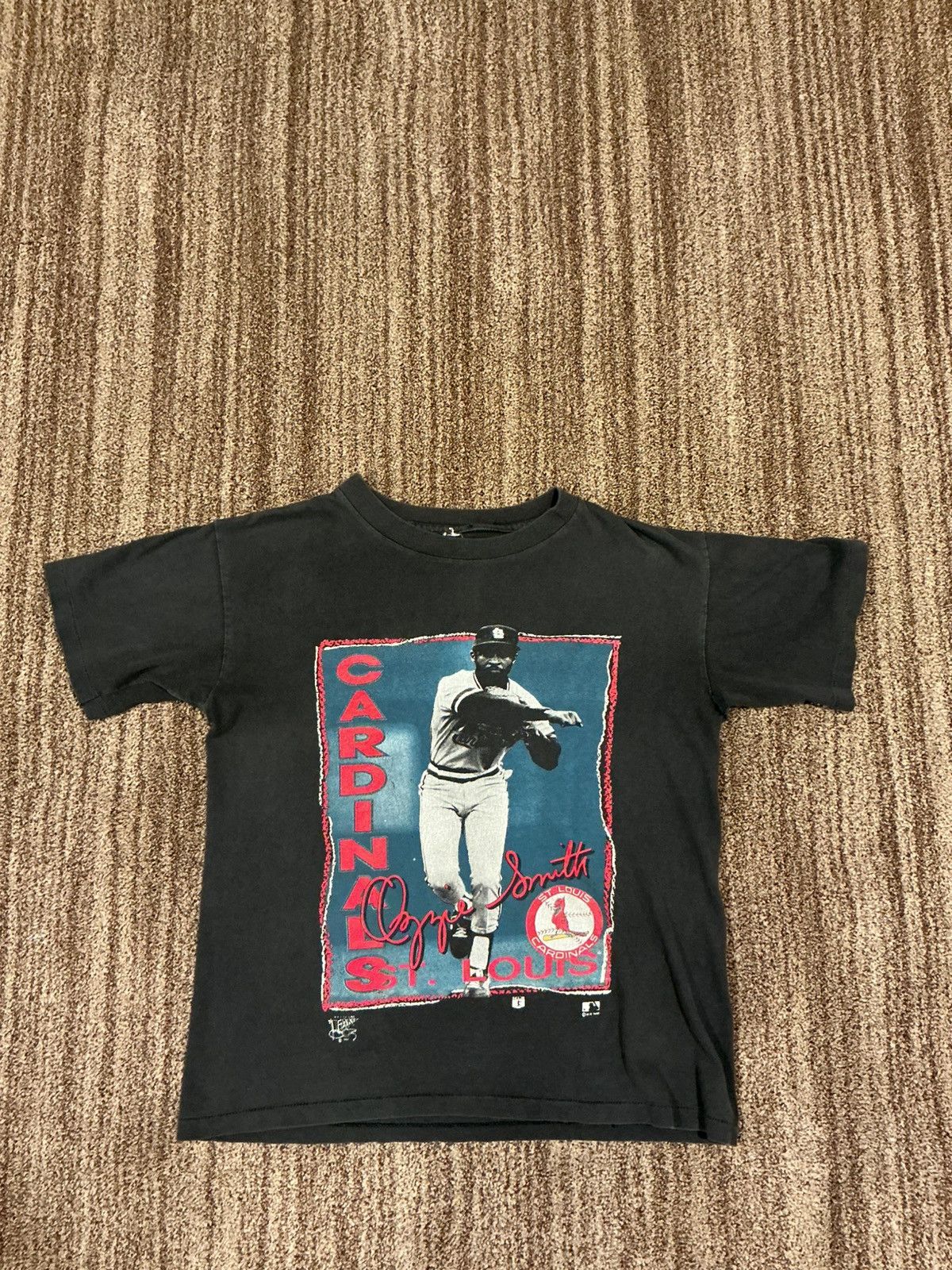 Vintage Cardinals Ozzie Smith Vintage tee Size US S / EU 44-46 / 1 - 1 Thumbnail