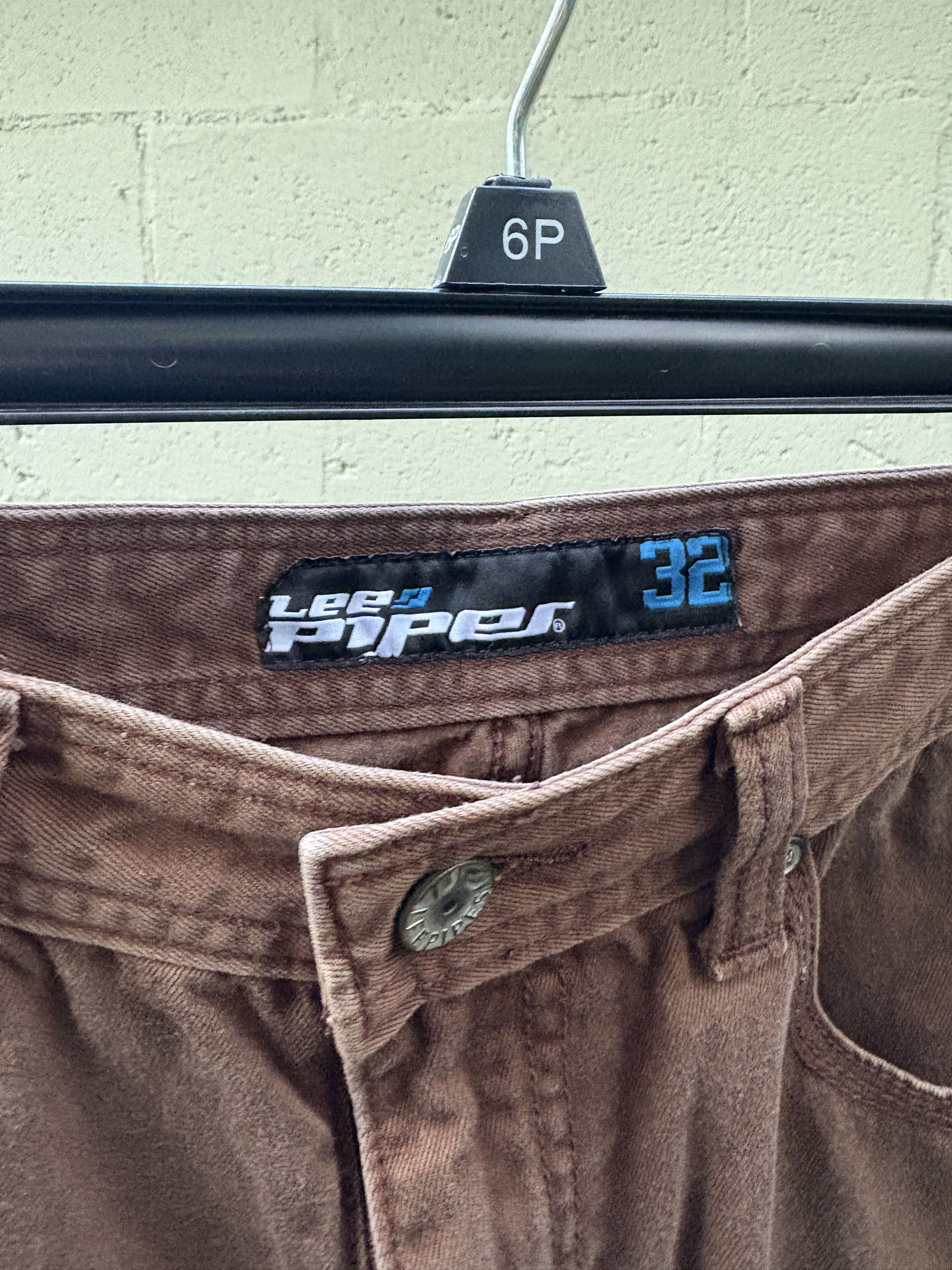 Lee Lee Jeans Size US 32 / EU 48 - 2 Thumbnail