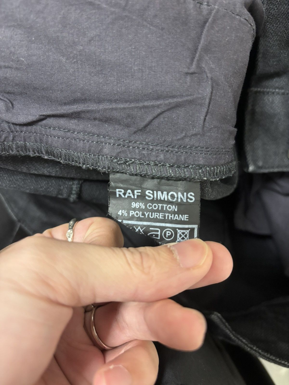 Raf Simons Raf Simons Jorts Denim Shorts Size US 29 - 6 Thumbnail