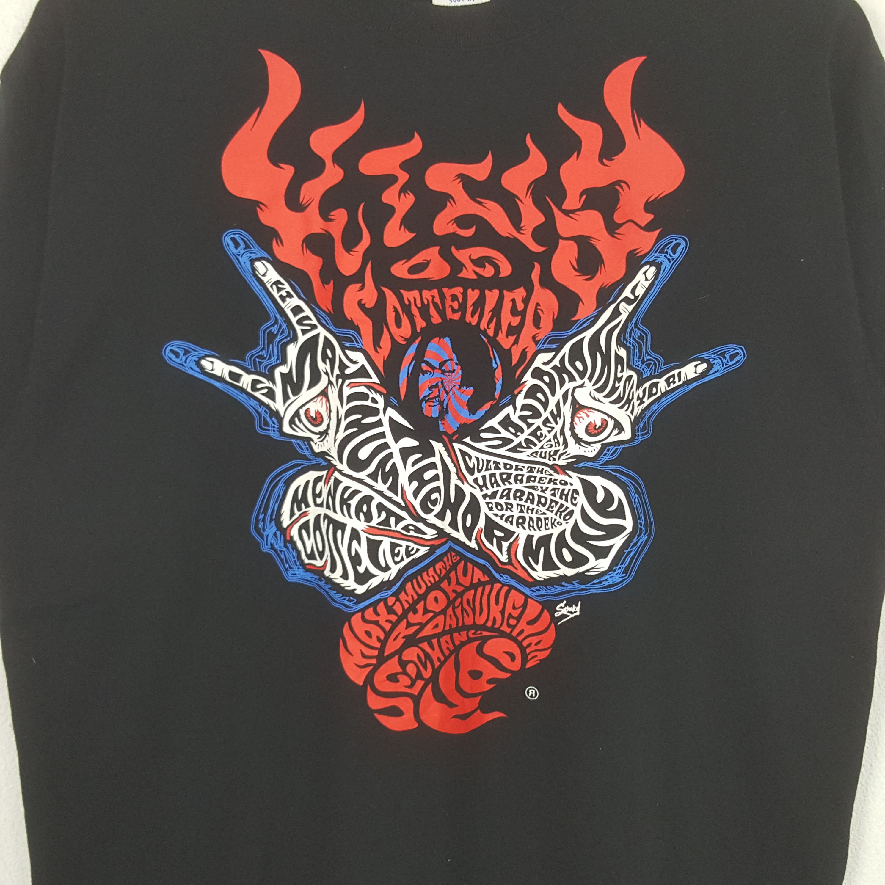 Band Tees Vintage Maximum The Hormone Japan Heavy Metal Tshirt RR11 Size US L / EU 52-54 / 3 - 4 Thumbnail