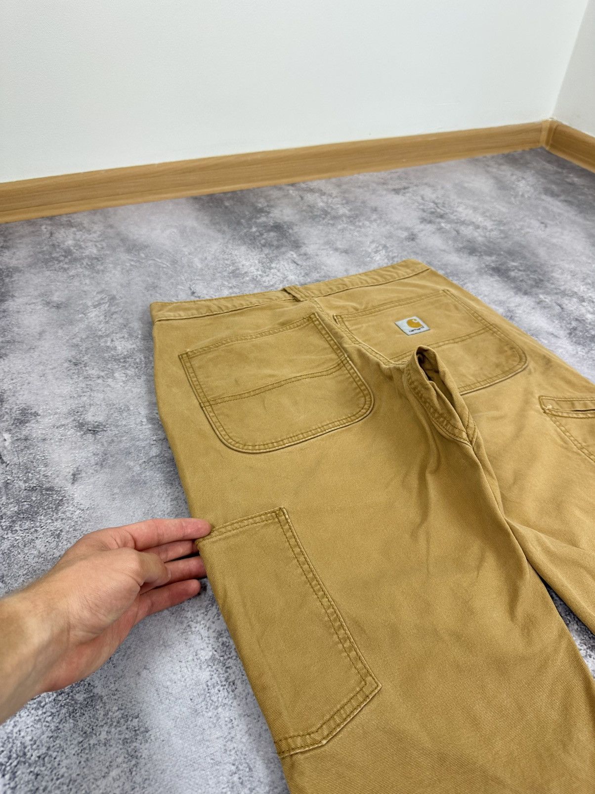 Carhartt Vintage Carhartt Double Knee USA Utility Y2K Carpenter Pants Size US 31 - 9 Thumbnail