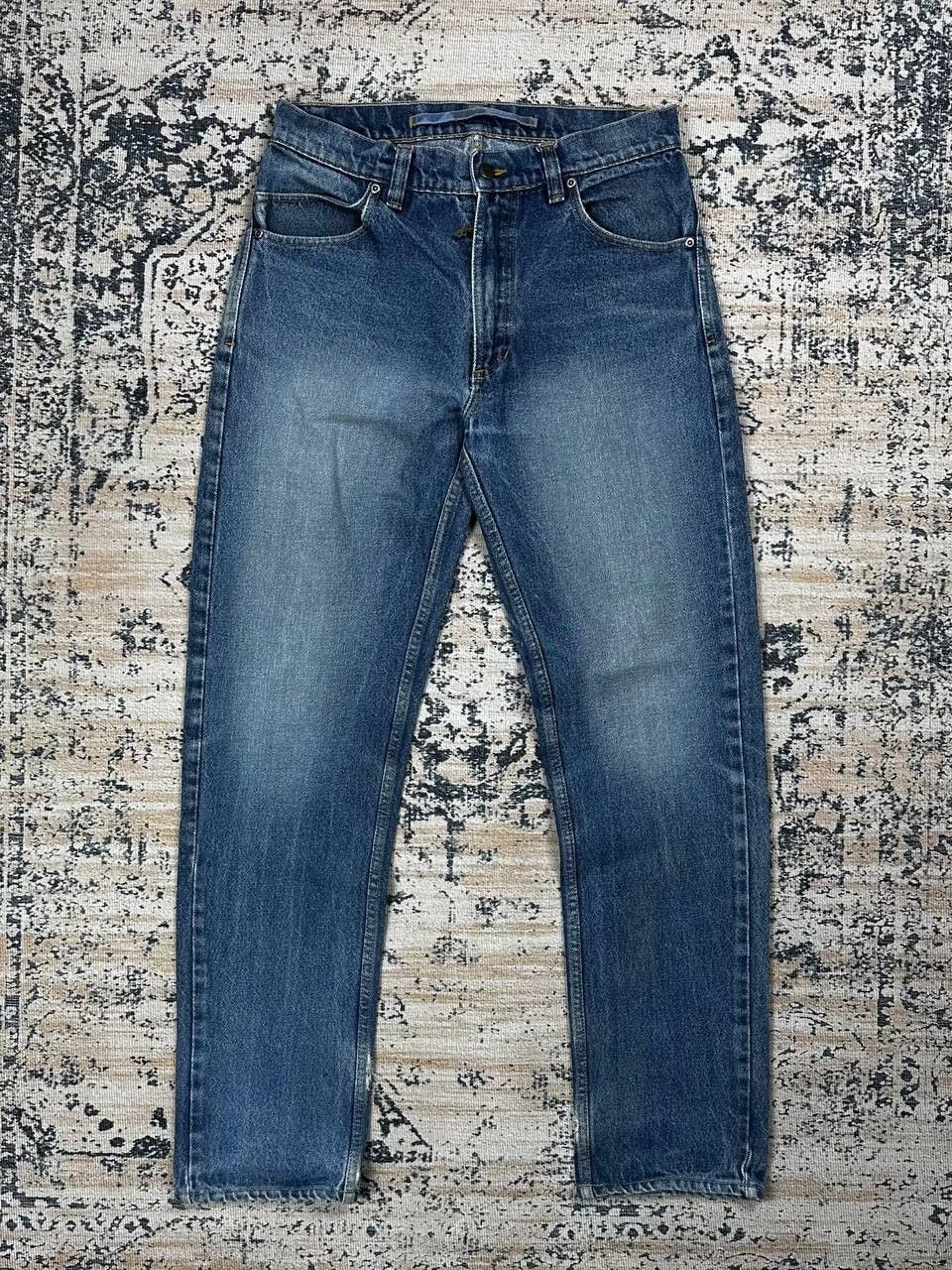 Rare Maharishi Vintage Light Blue Jeans Denim